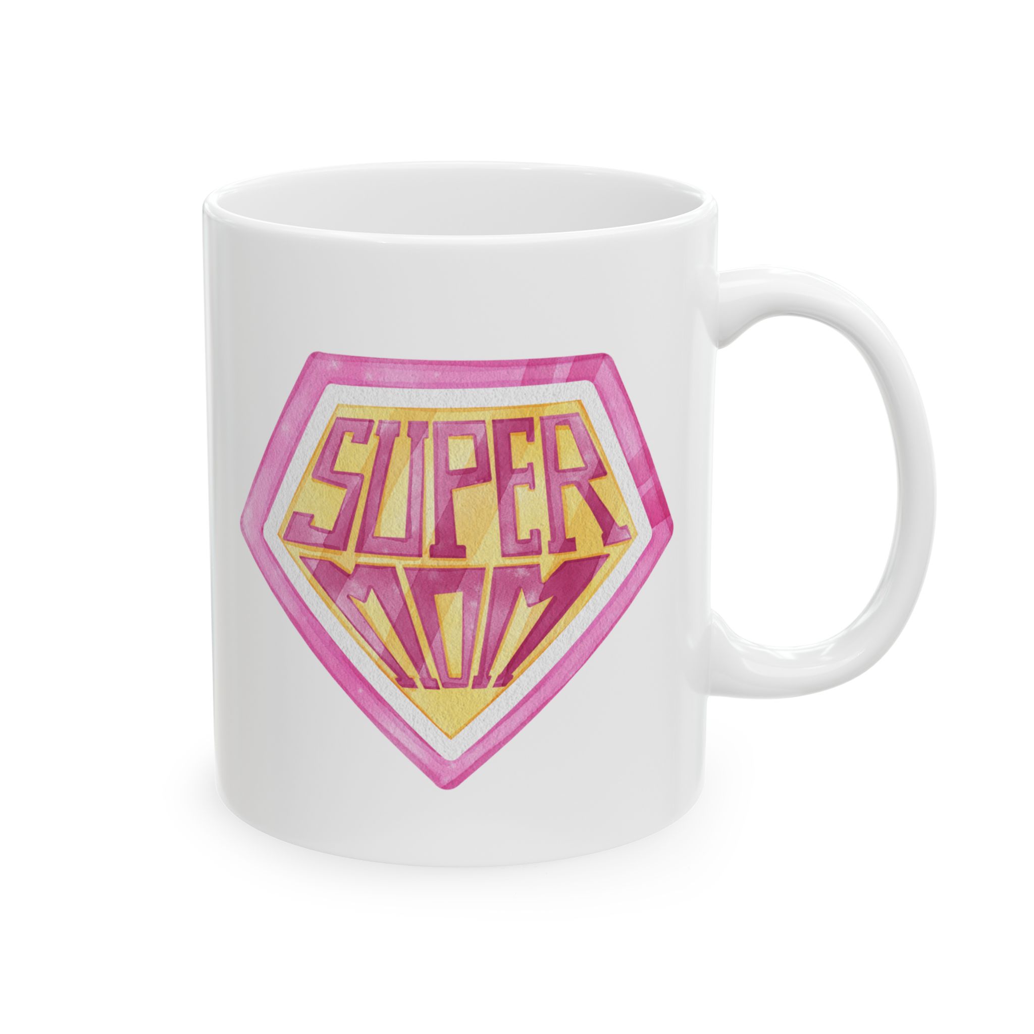 Superhero-Inspired Ceramic Mug - Perfect Gift for Comic Fans - 11oz & 15oz Options - Image 4