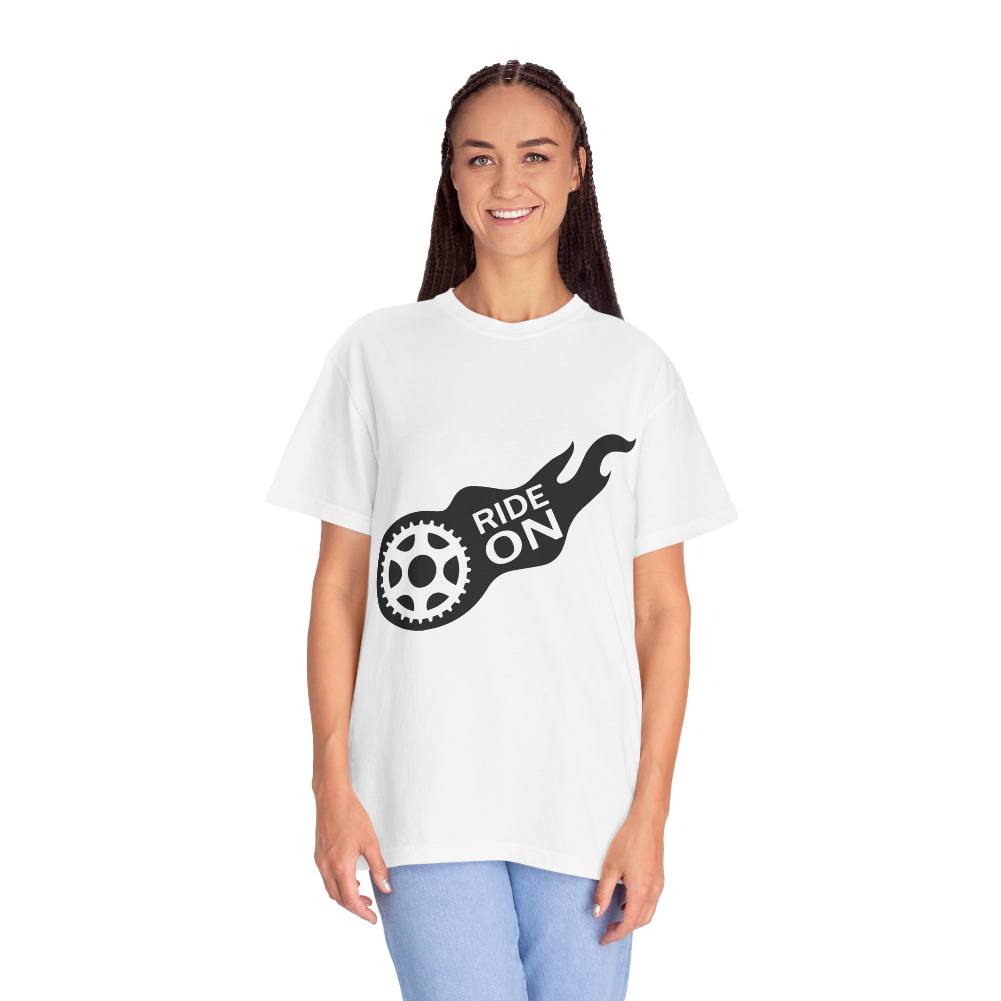 Unisex Garment-Dyed T-shirt - Image 5