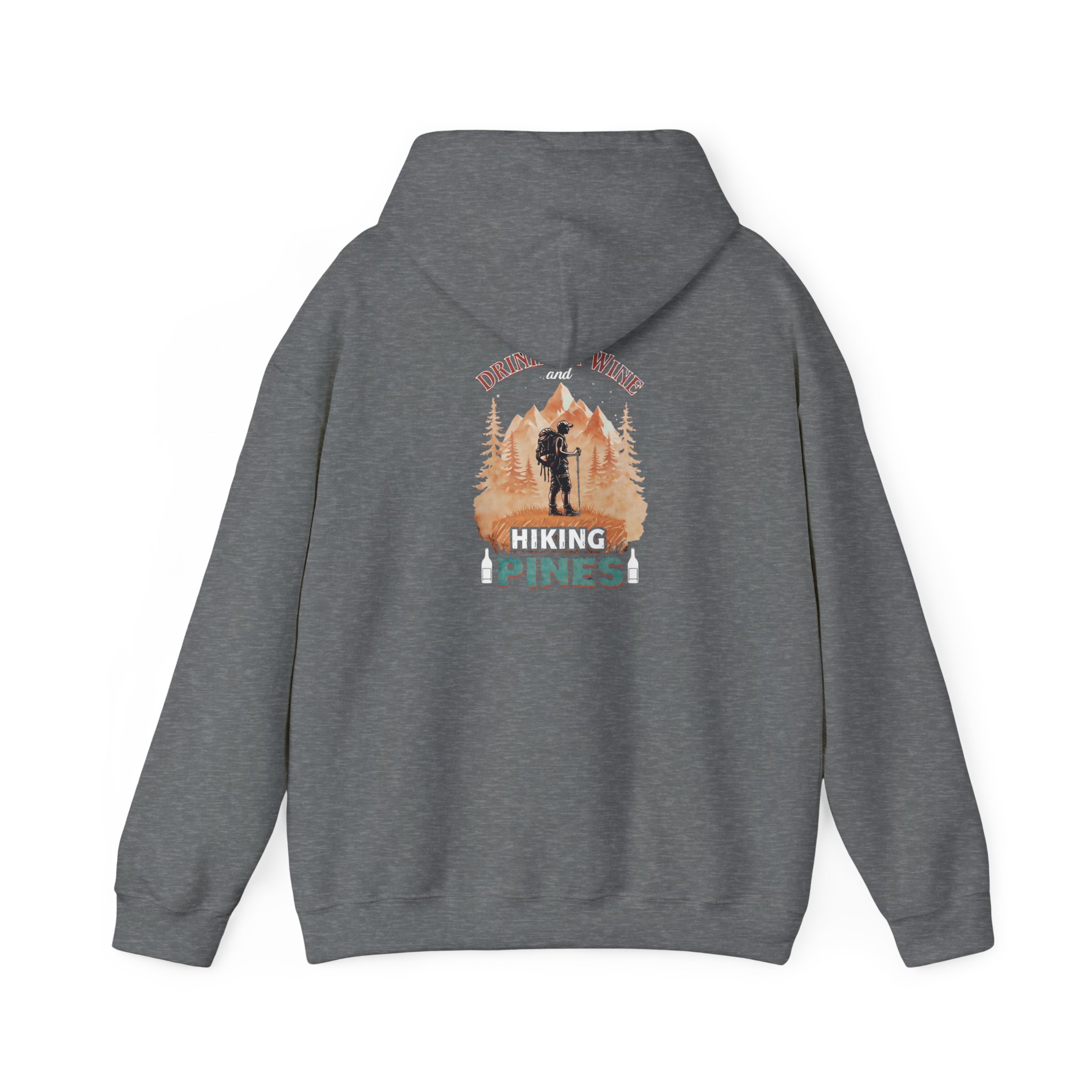 Unisex Heavy Blend™ Hooded Sweatshirt - Hiking Pines Adventure Graphic - Image 28