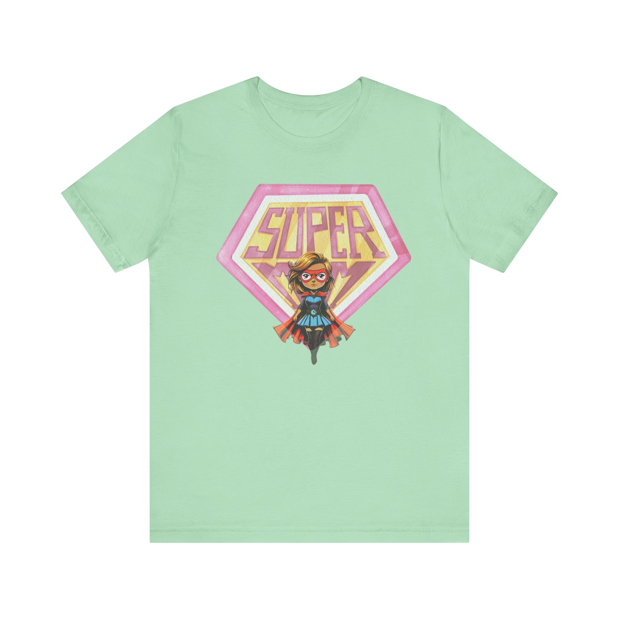 Superhero Kids T-Shirt | Fun & Playful Short Sleeve Tee - Image 7