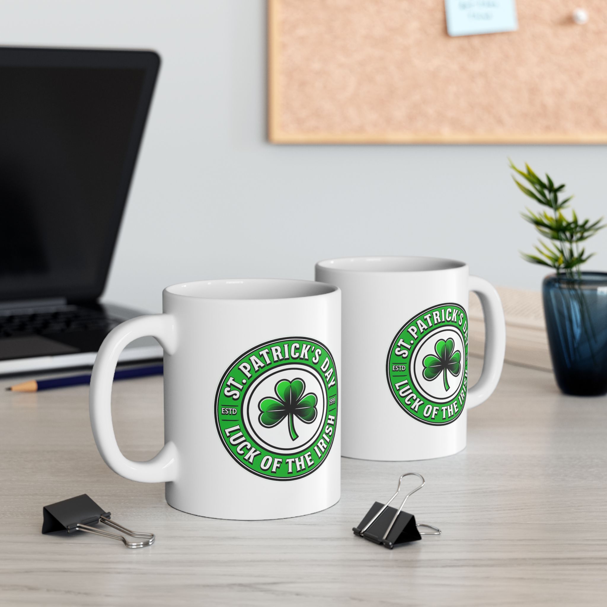 St. Patrick´s Ceramic Mug, (11oz, 15oz) - Image 3