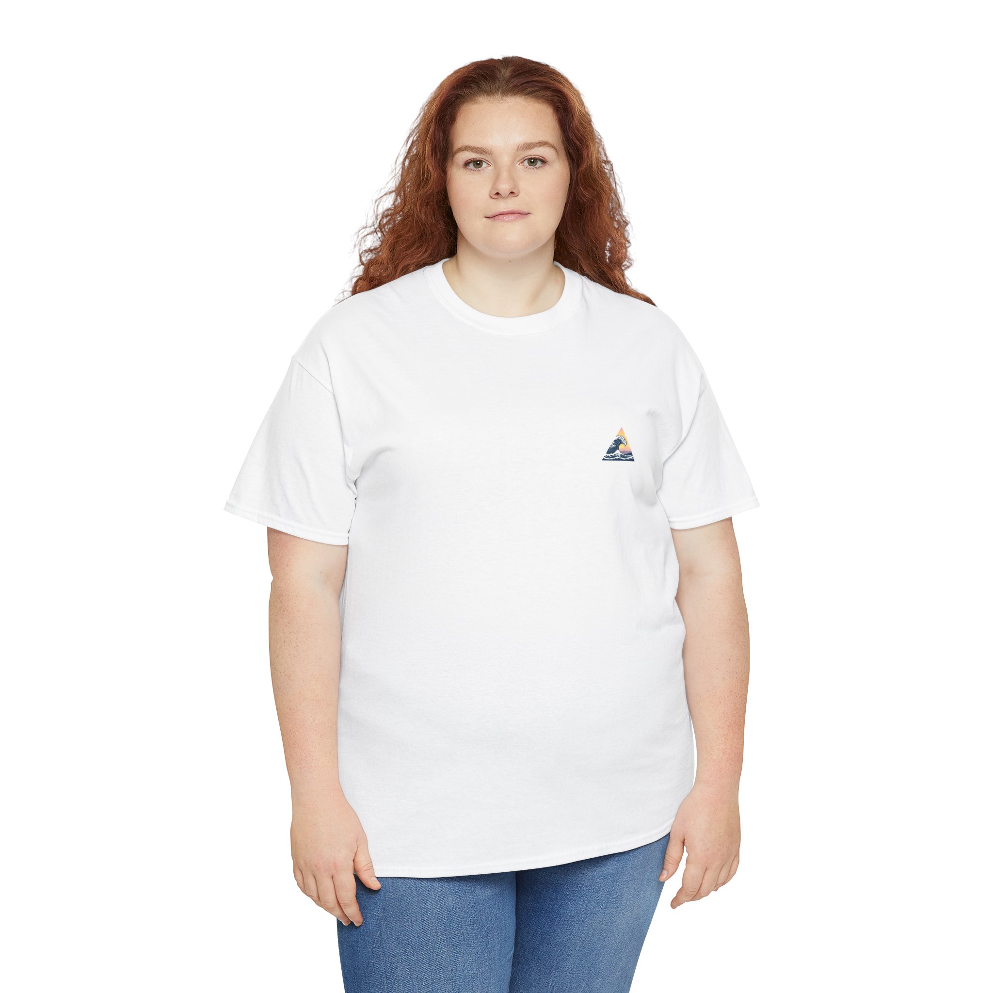 Unisex Heavy Cotton Tee - Image 42