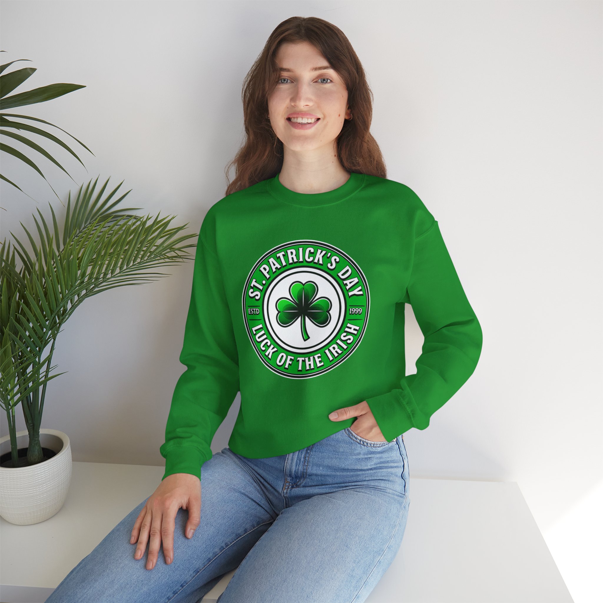 St. patrick´s Crewneck Sweatshirt