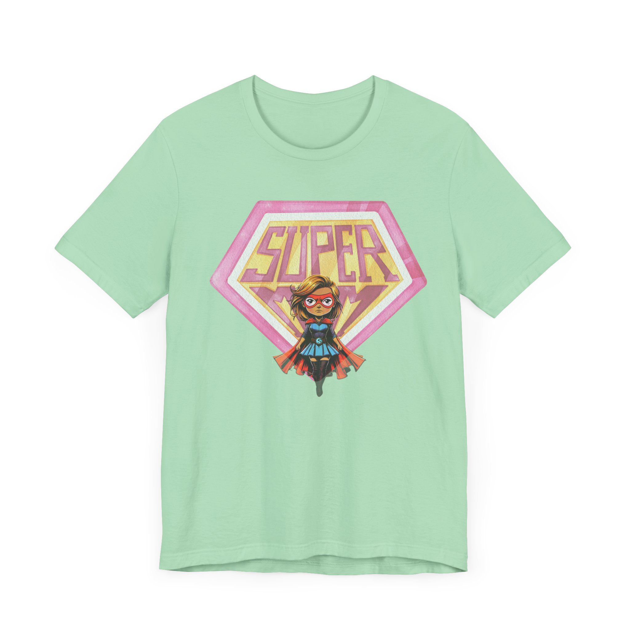 Superhero Kids T-Shirt | Fun & Playful Short Sleeve Tee - Image 9