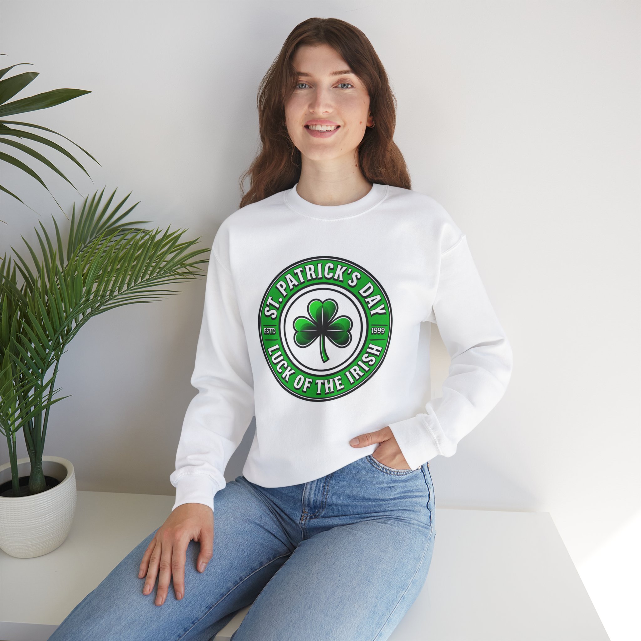 St. patrick´s Crewneck Sweatshirt - Image 22