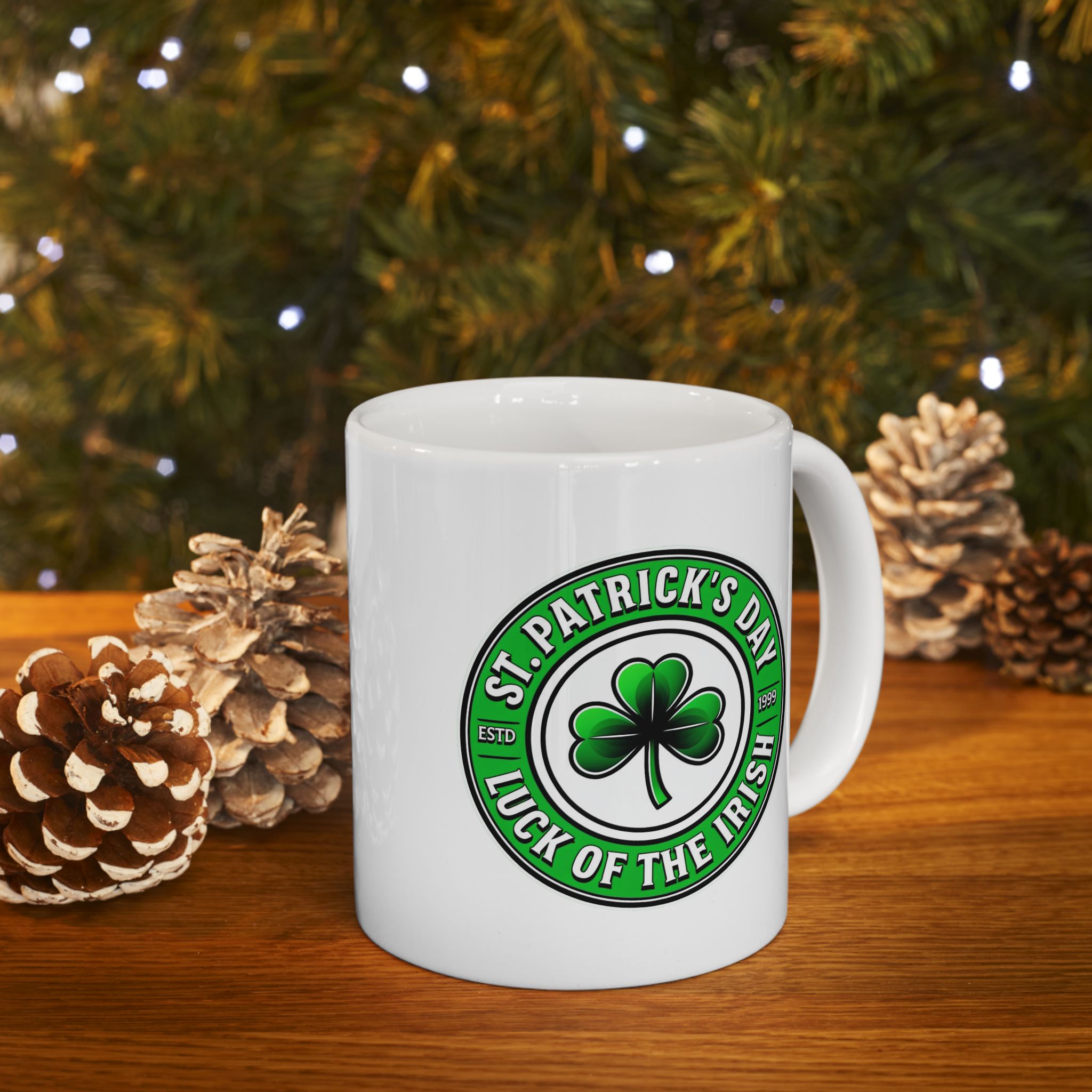 St. Patrick´s Ceramic Mug, (11oz, 15oz) - Image 7