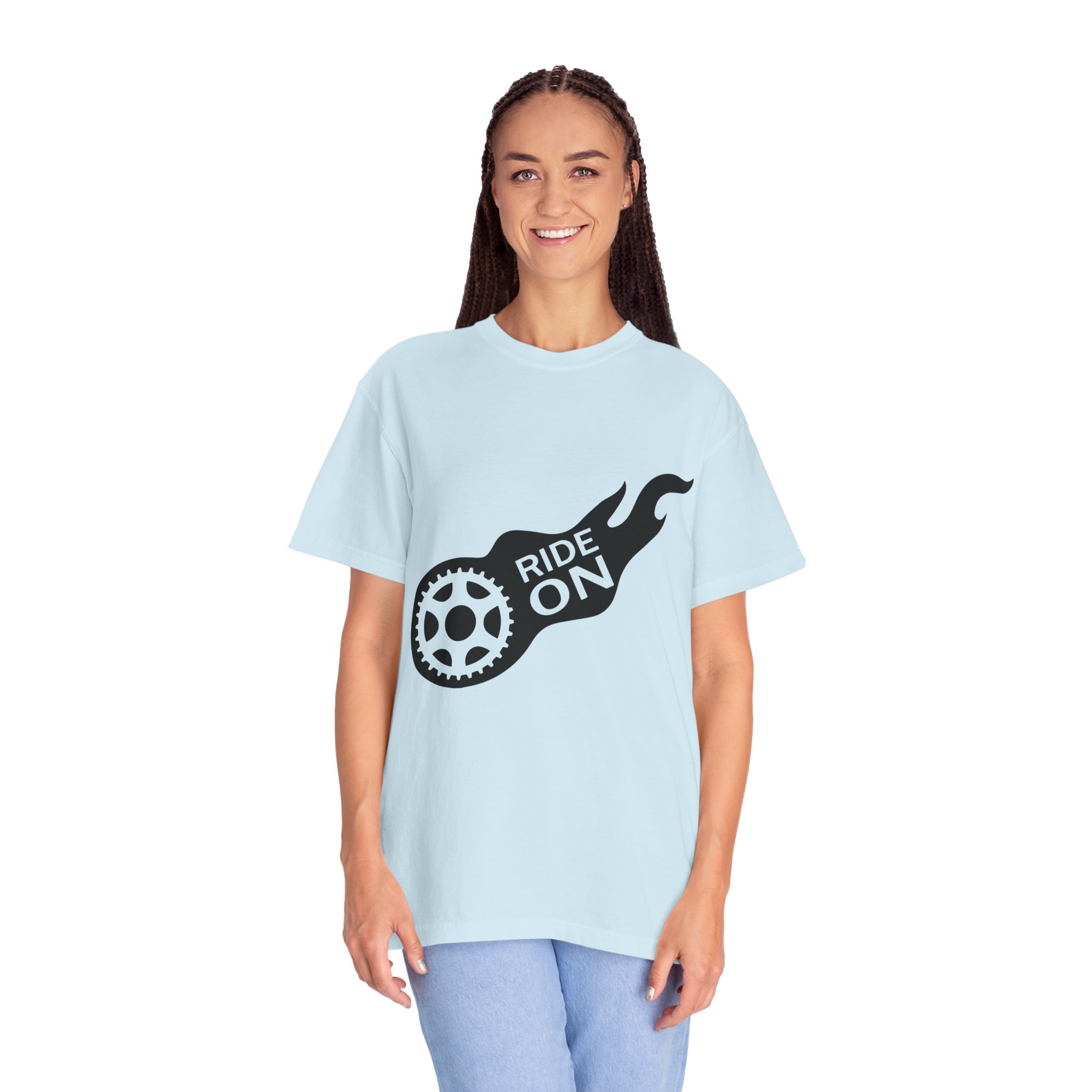 Unisex Garment-Dyed T-shirt - Image 18