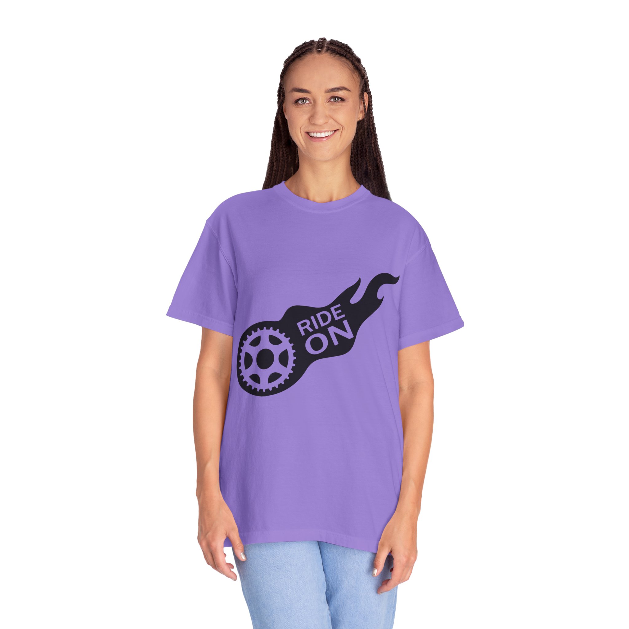 Unisex Garment-Dyed T-shirt - Image 31