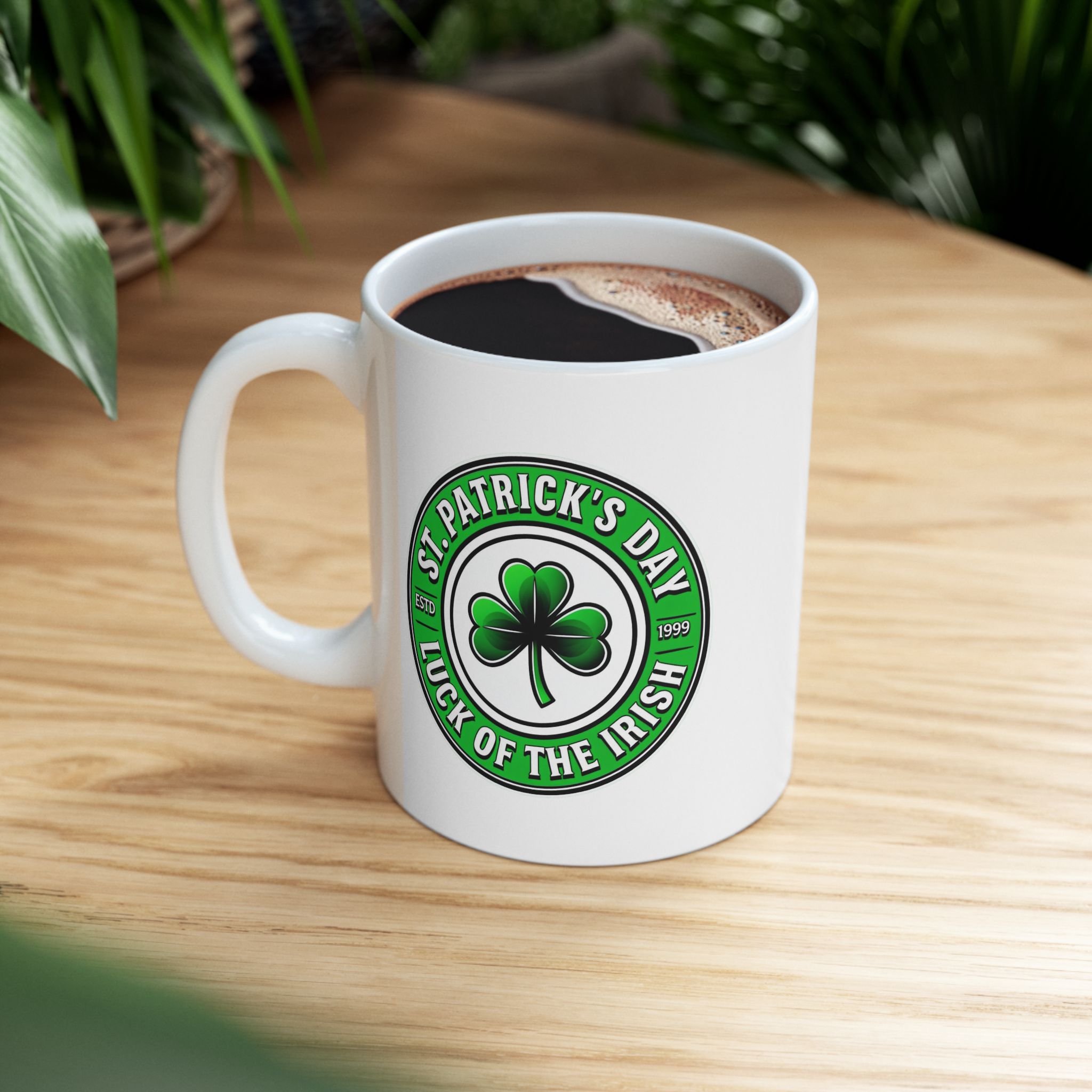 St. Patrick´s Ceramic Mug, (11oz, 15oz) - Image 6
