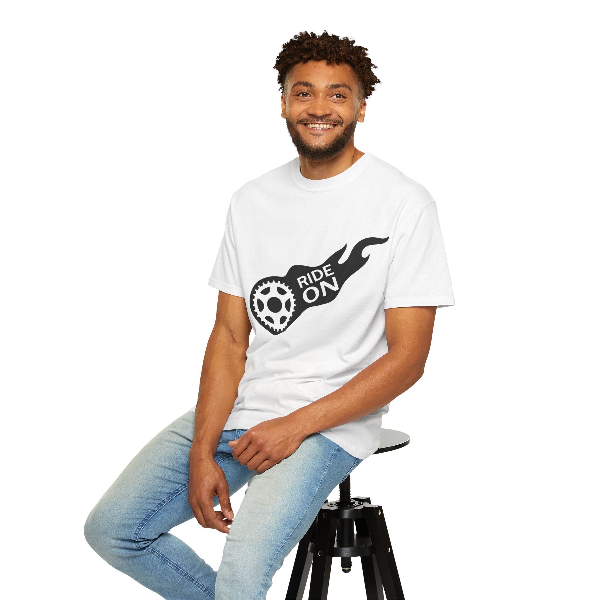 Unisex Garment-Dyed T-shirt - Image 13