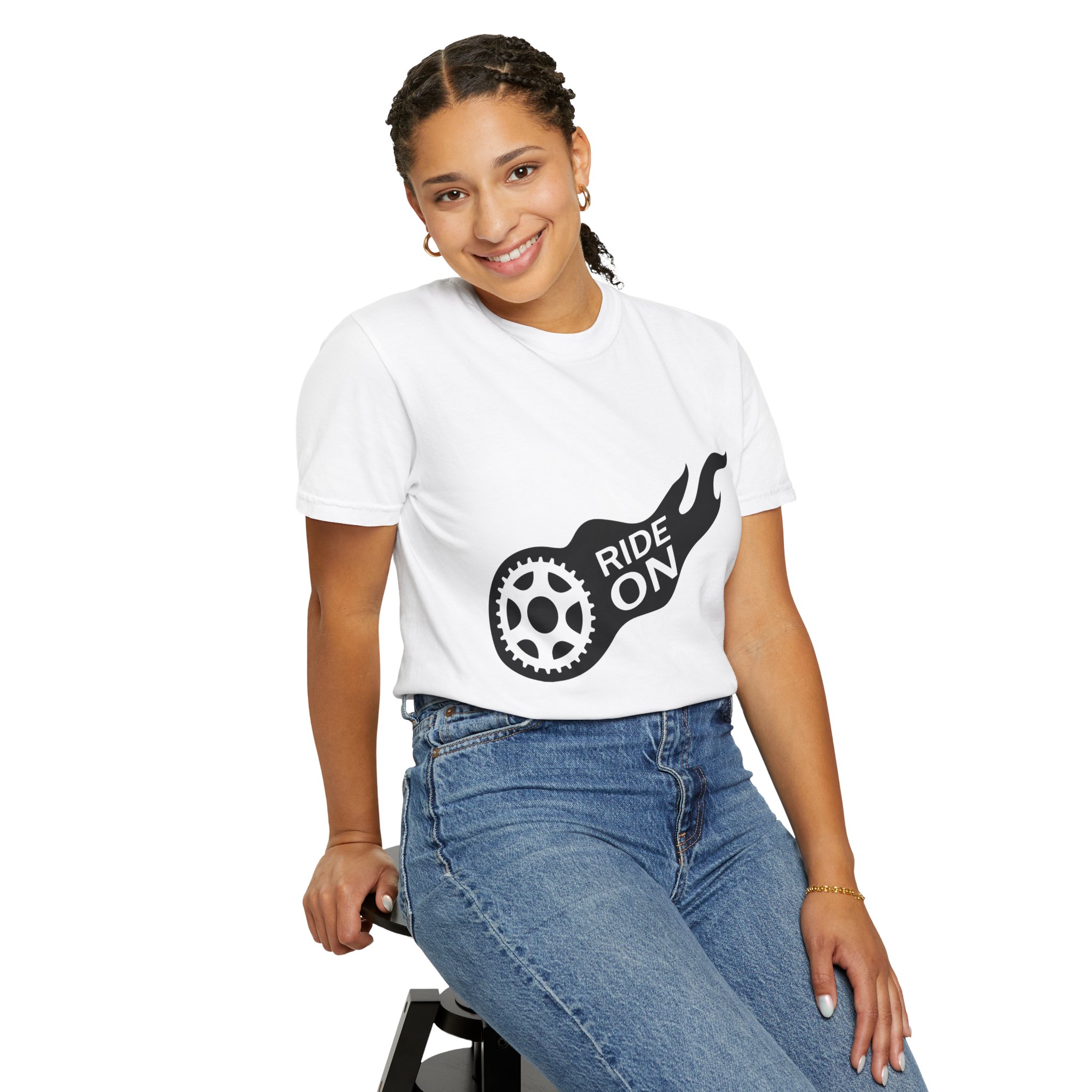 Unisex Garment-Dyed T-shirt - Image 9