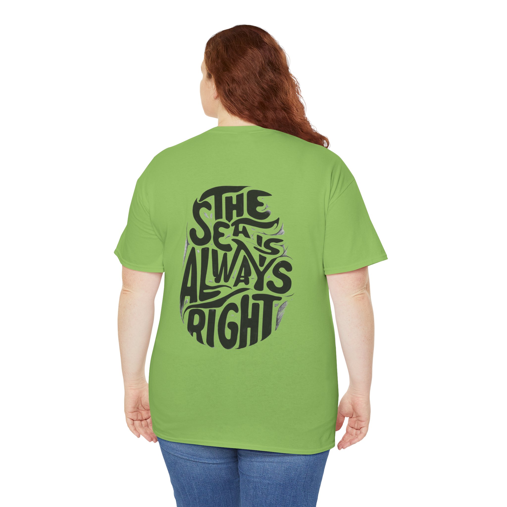 Unisex Heavy Cotton Tee - Image 16