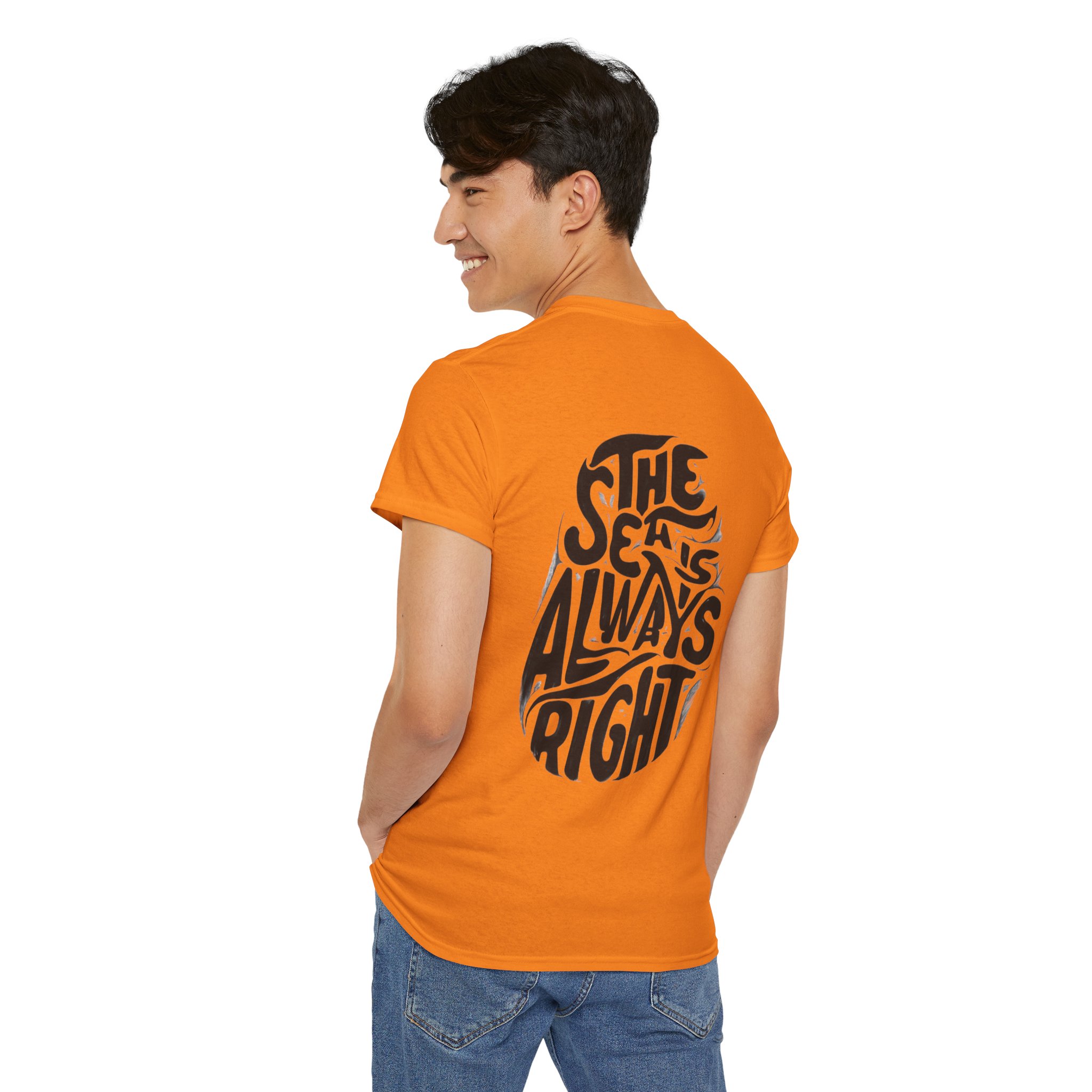 Unisex Heavy Cotton Tee - Image 76