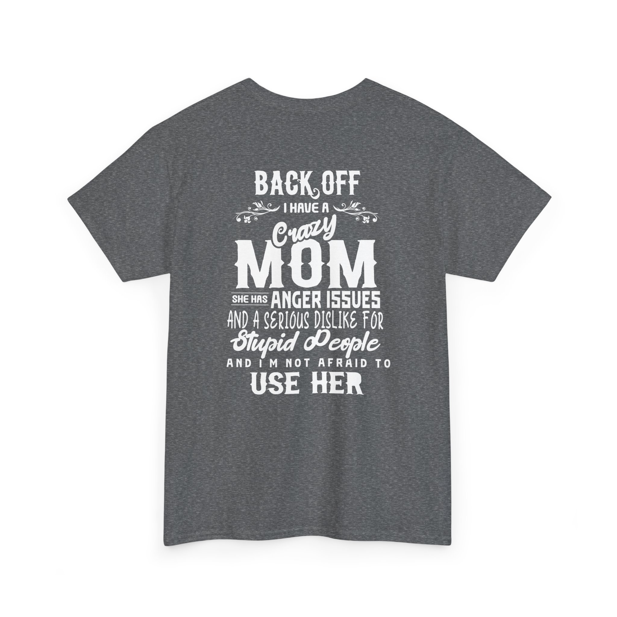 Unisex Heavy Cotton Tee - Casual Comfort Wear for Everyday Style - Image 3