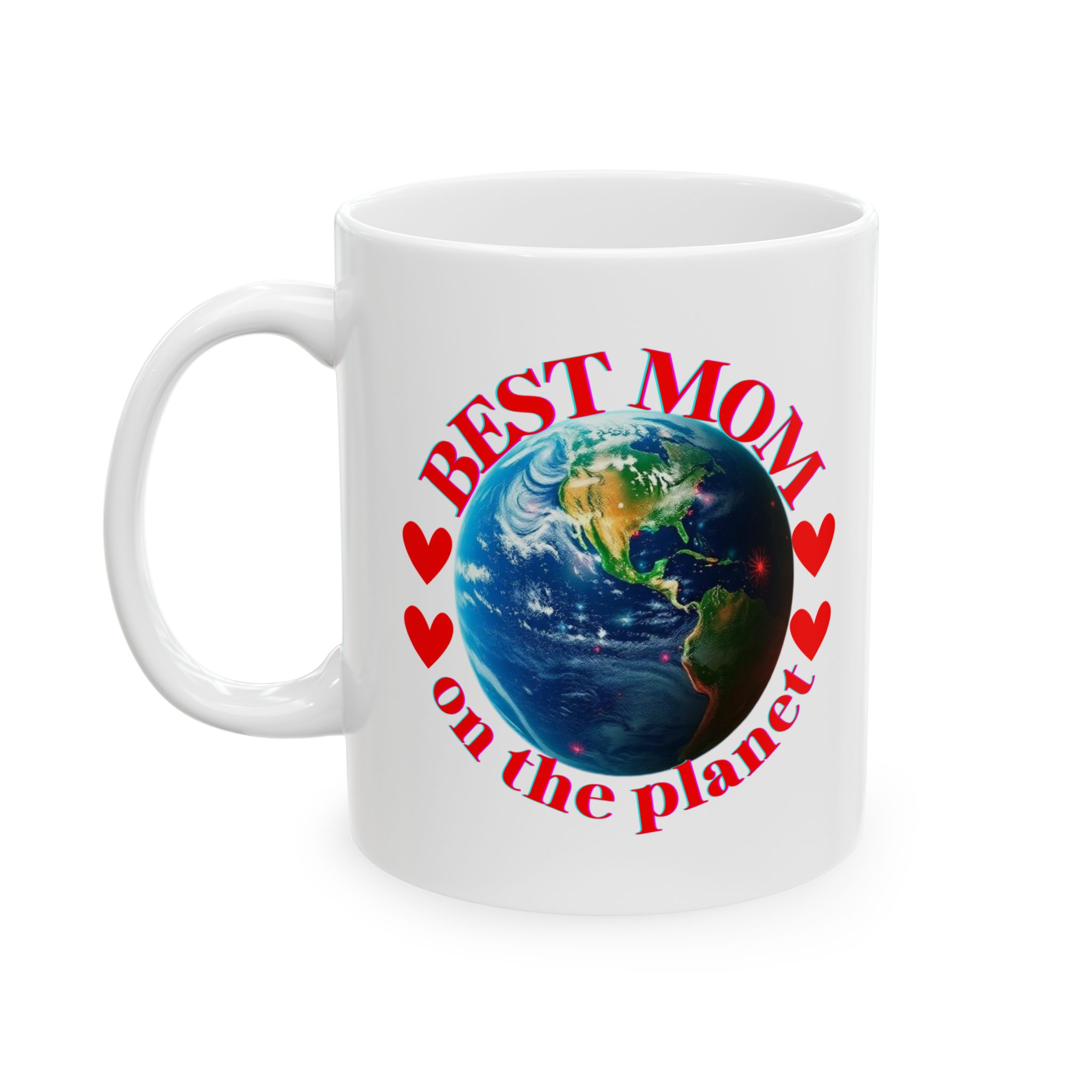 Best Mom Ceramic Mug - Heartfelt Gifts for Mother's Day or Anytime - Image 4