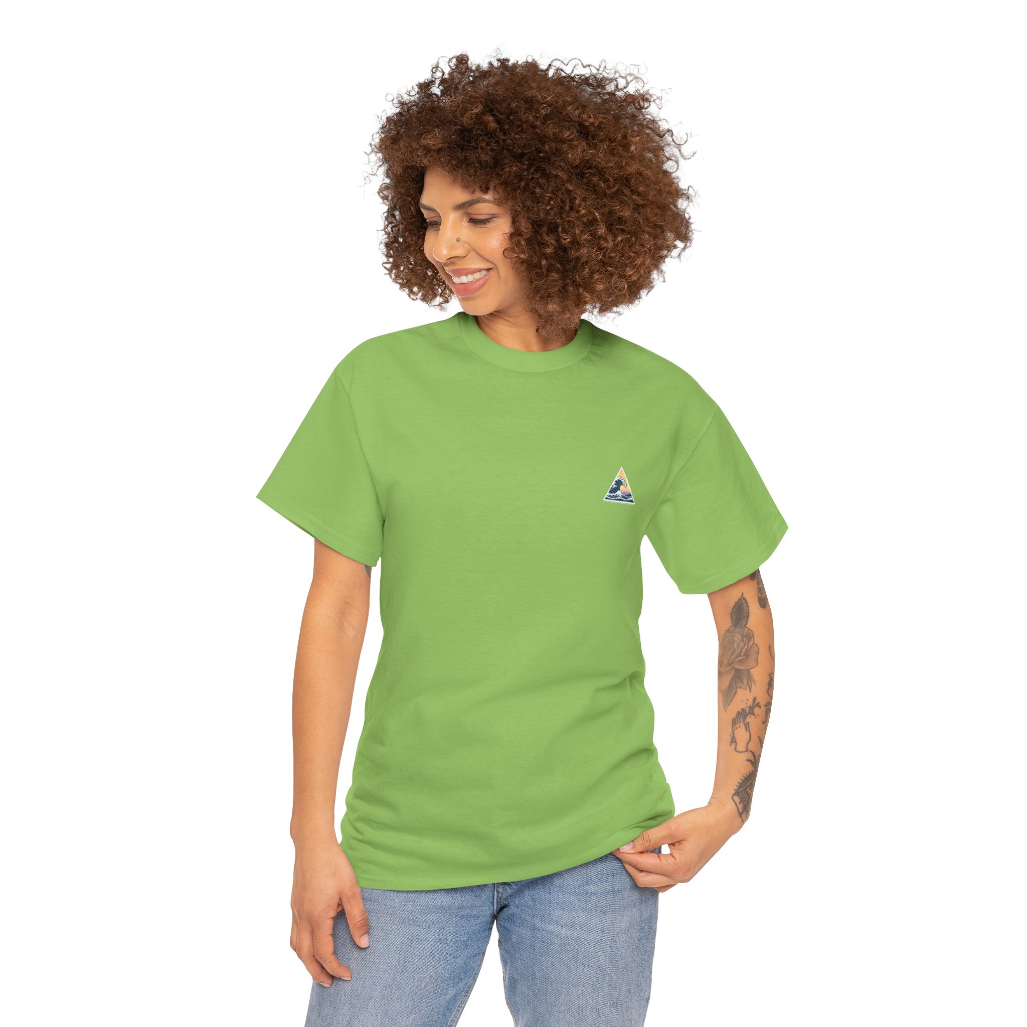 Unisex Heavy Cotton Tee - Image 12
