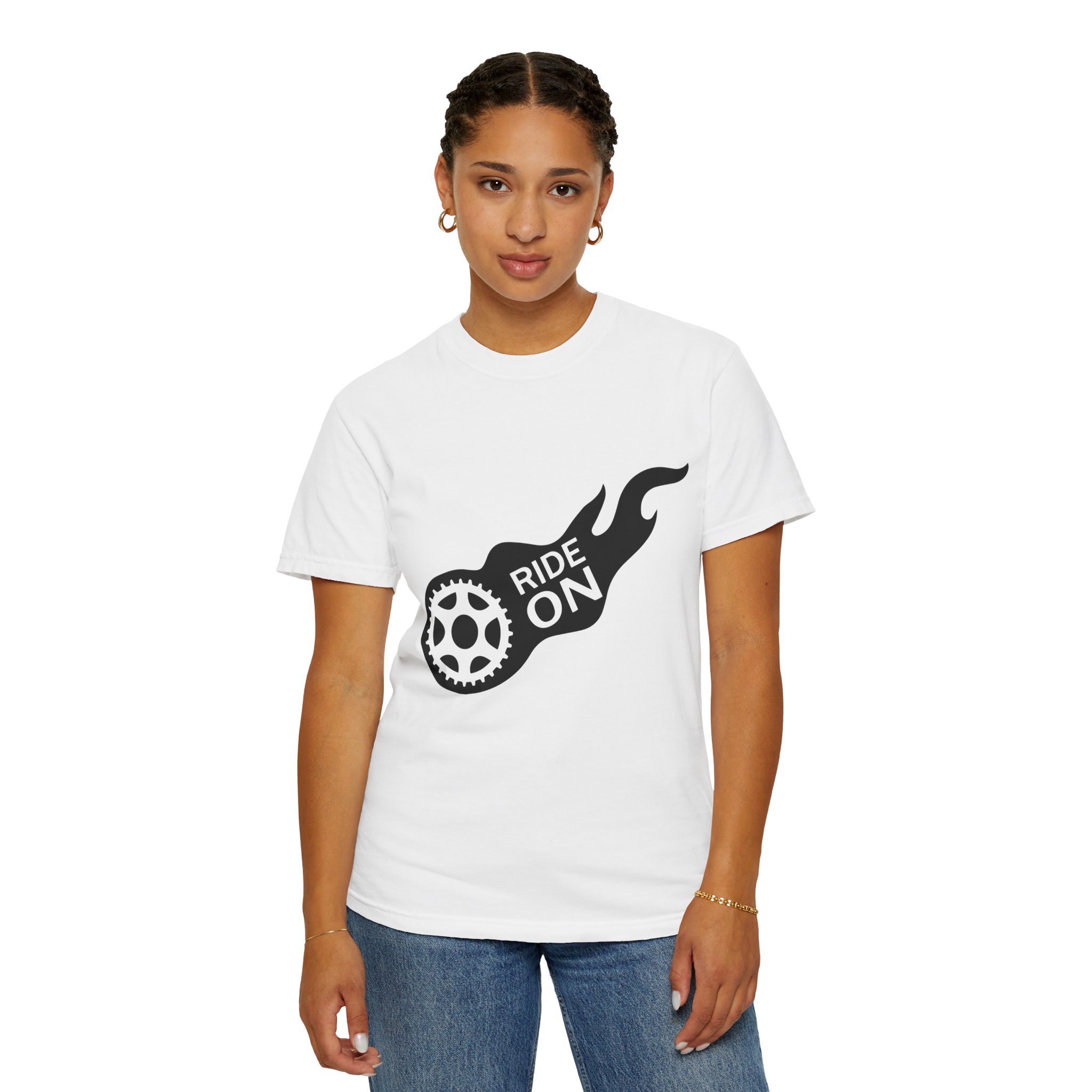 Unisex Garment-Dyed T-shirt - Image 6