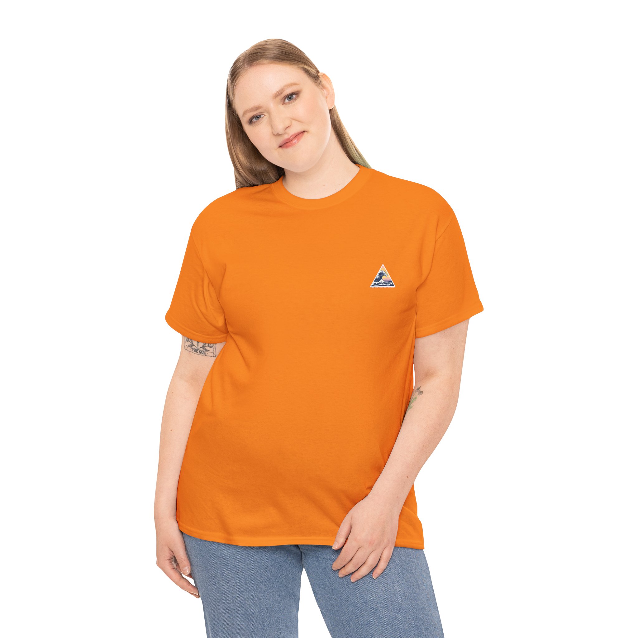 Unisex Heavy Cotton Tee - Image 66