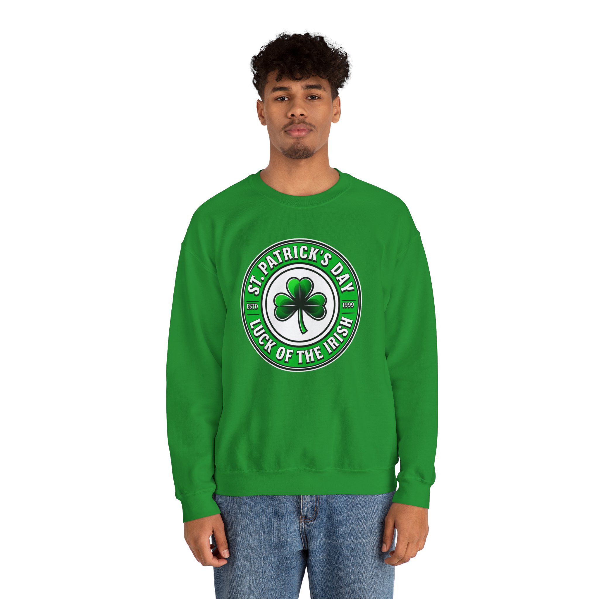 St. patrick´s Crewneck Sweatshirt - Image 5