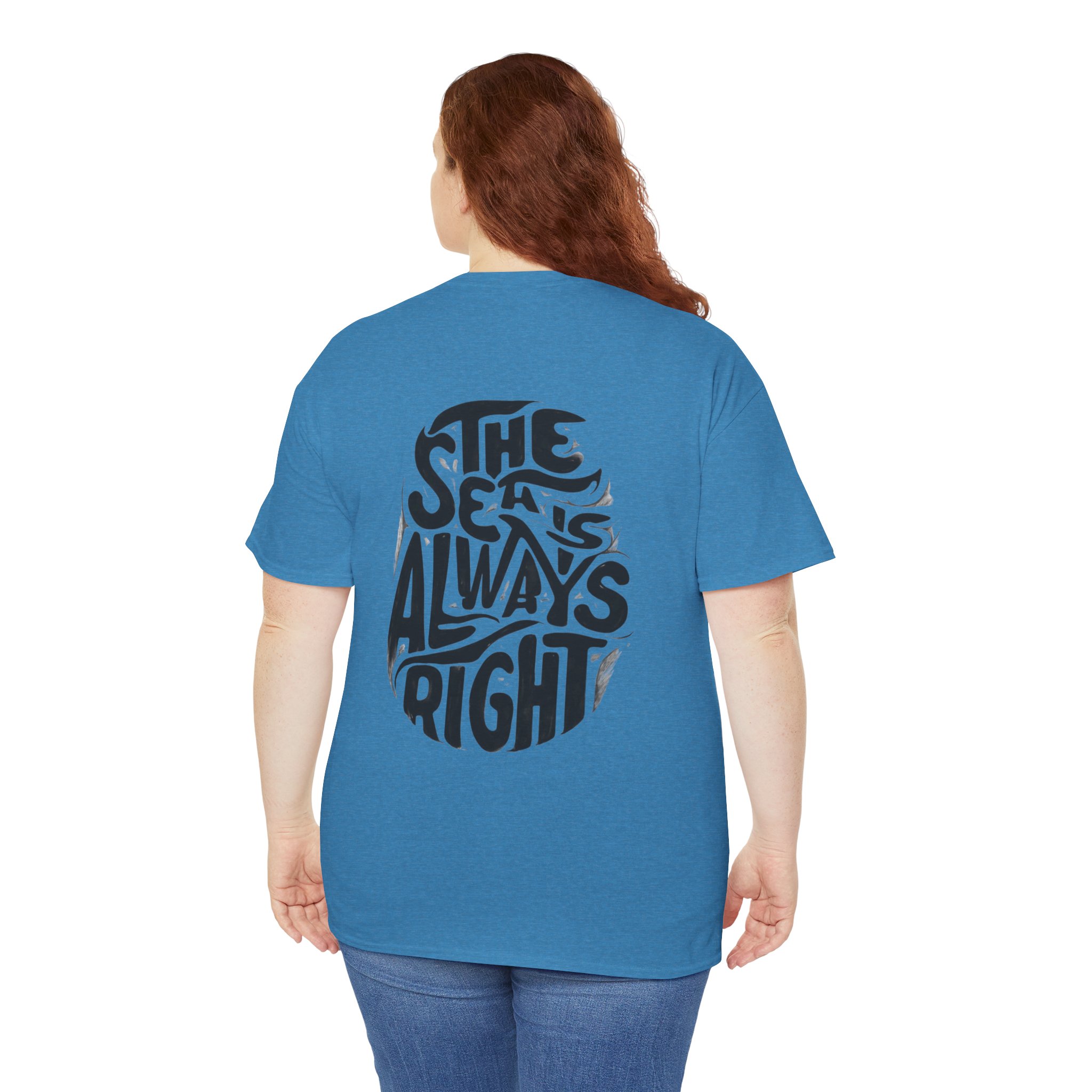 Unisex Heavy Cotton Tee - Image 97