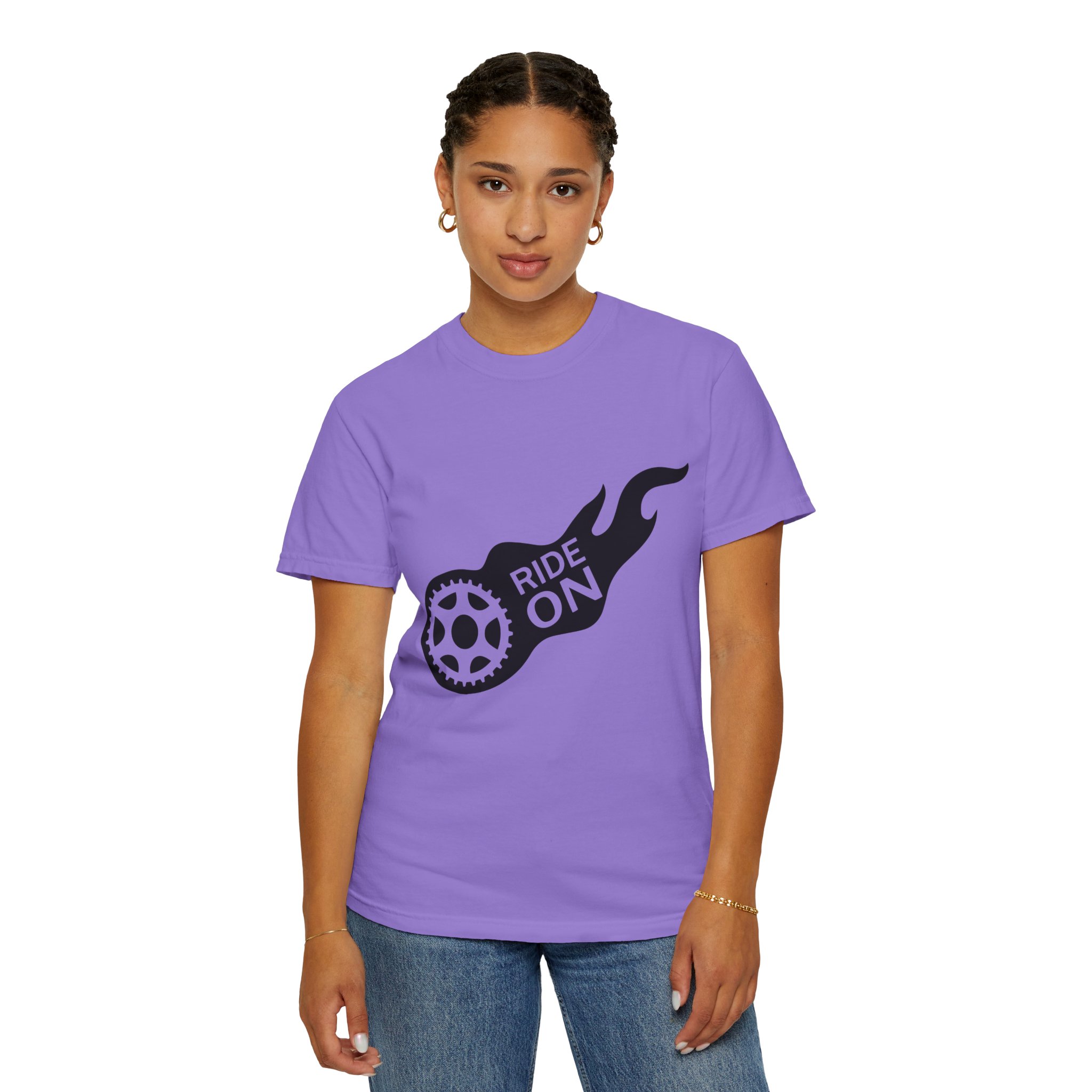 Unisex Garment-Dyed T-shirt - Image 32