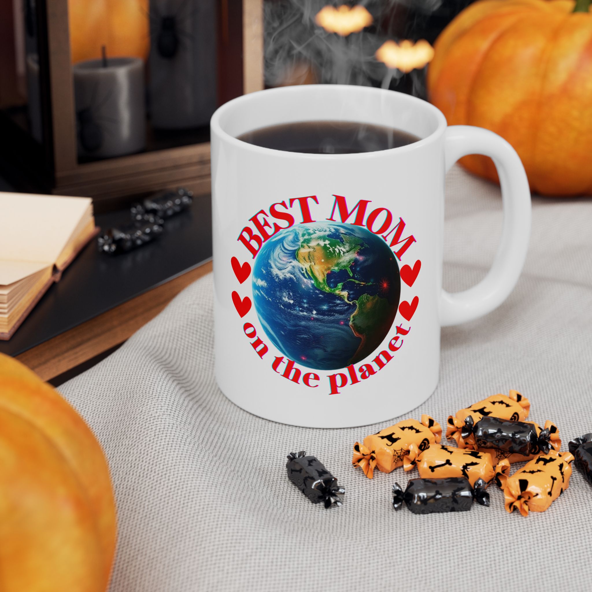 Best Mom Ceramic Mug - Heartfelt Gifts for Mother's Day or Anytime