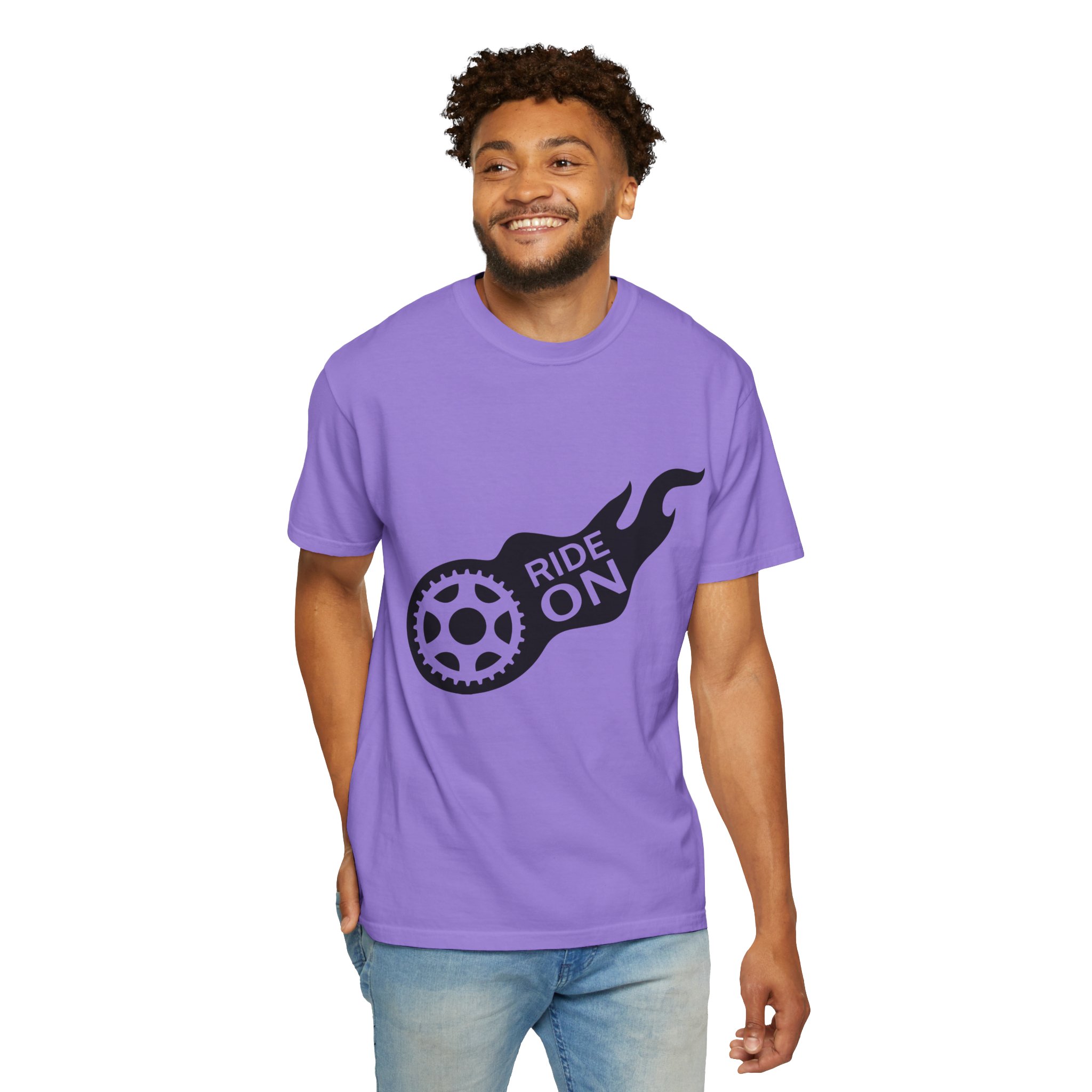 Unisex Garment-Dyed T-shirt - Image 36