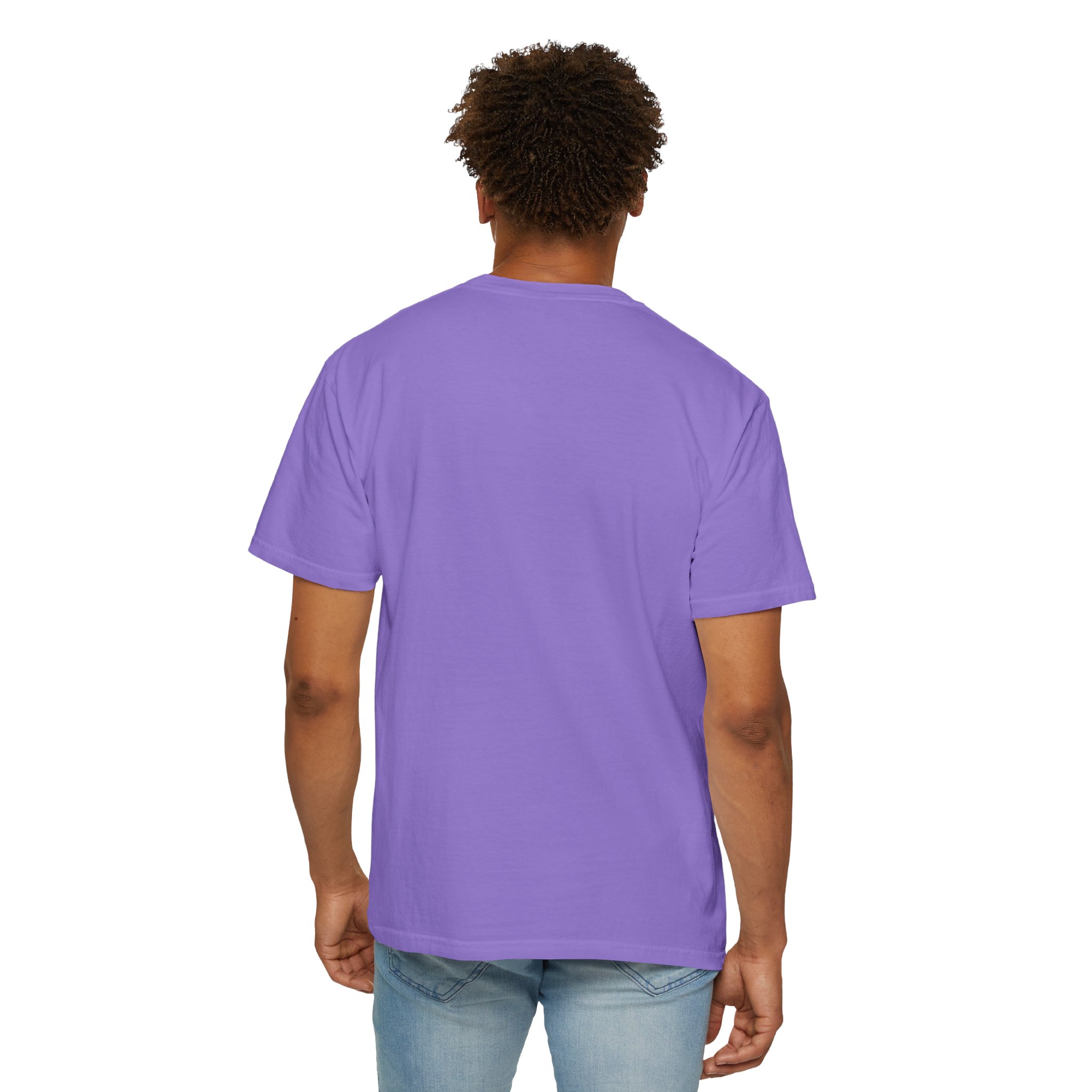 Unisex Garment-Dyed T-shirt - Image 37