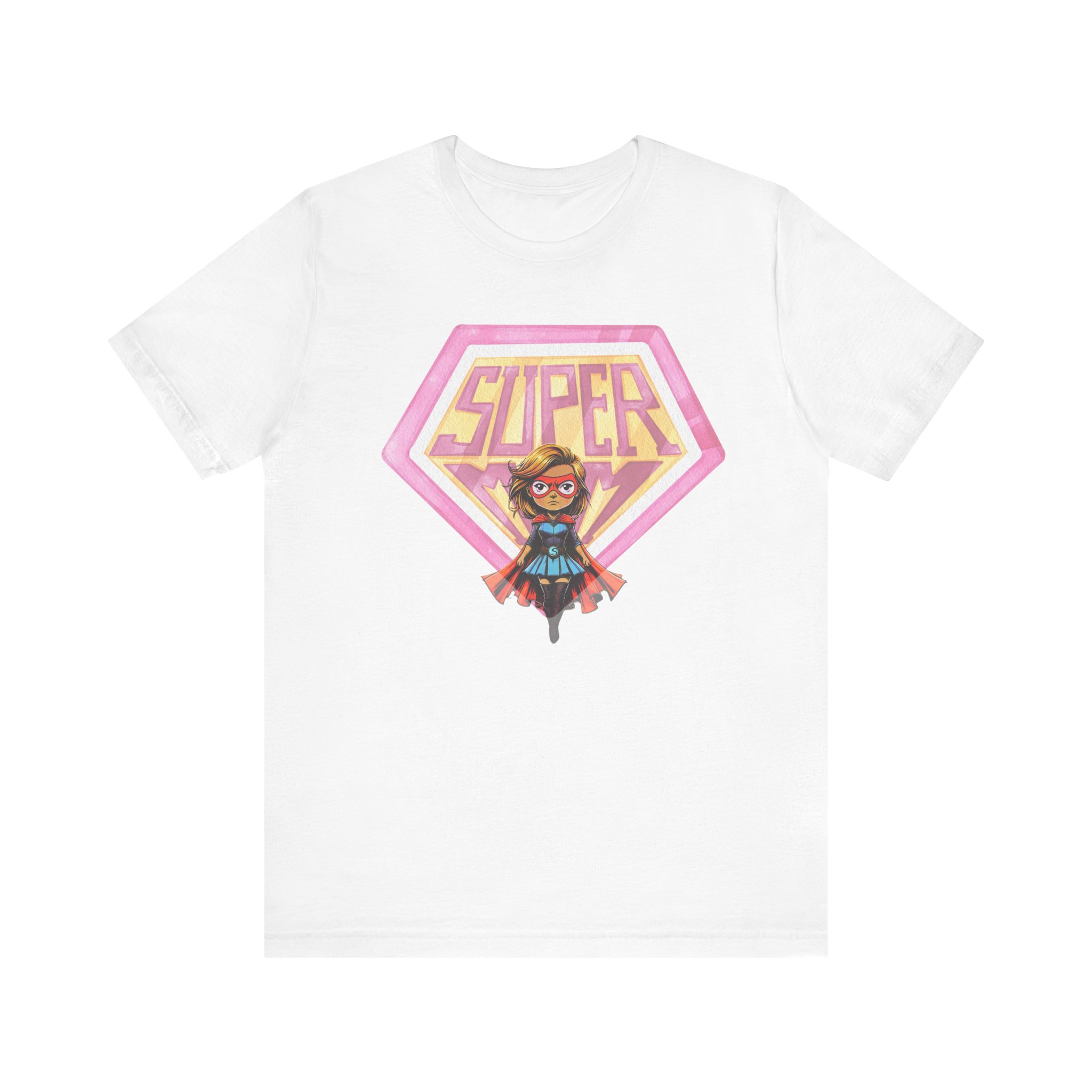 Superhero Kids T-Shirt | Fun & Playful Short Sleeve Tee - Image 4