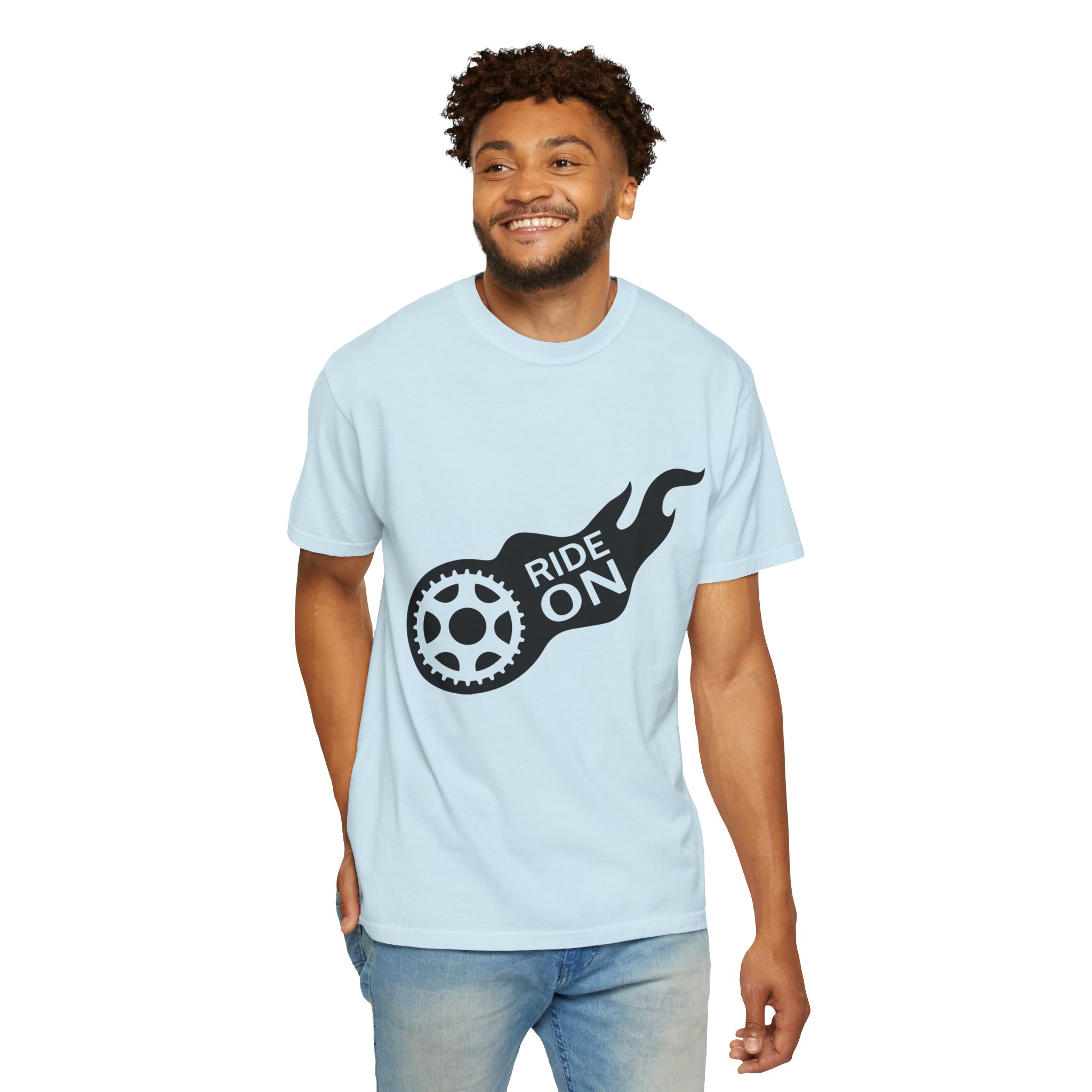 Unisex Garment-Dyed T-shirt - Image 23