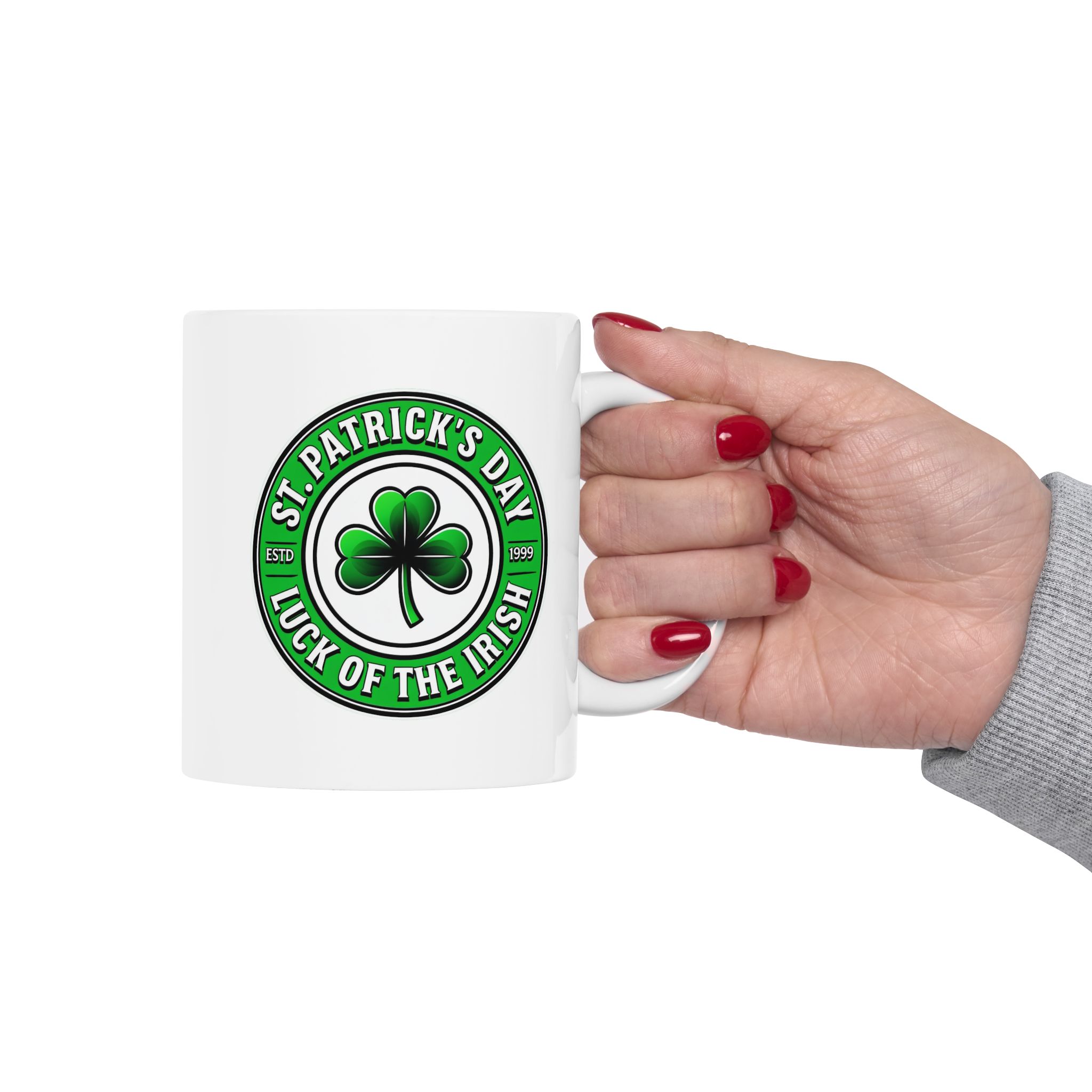 St. Patrick´s Ceramic Mug, (11oz, 15oz) - Image 10