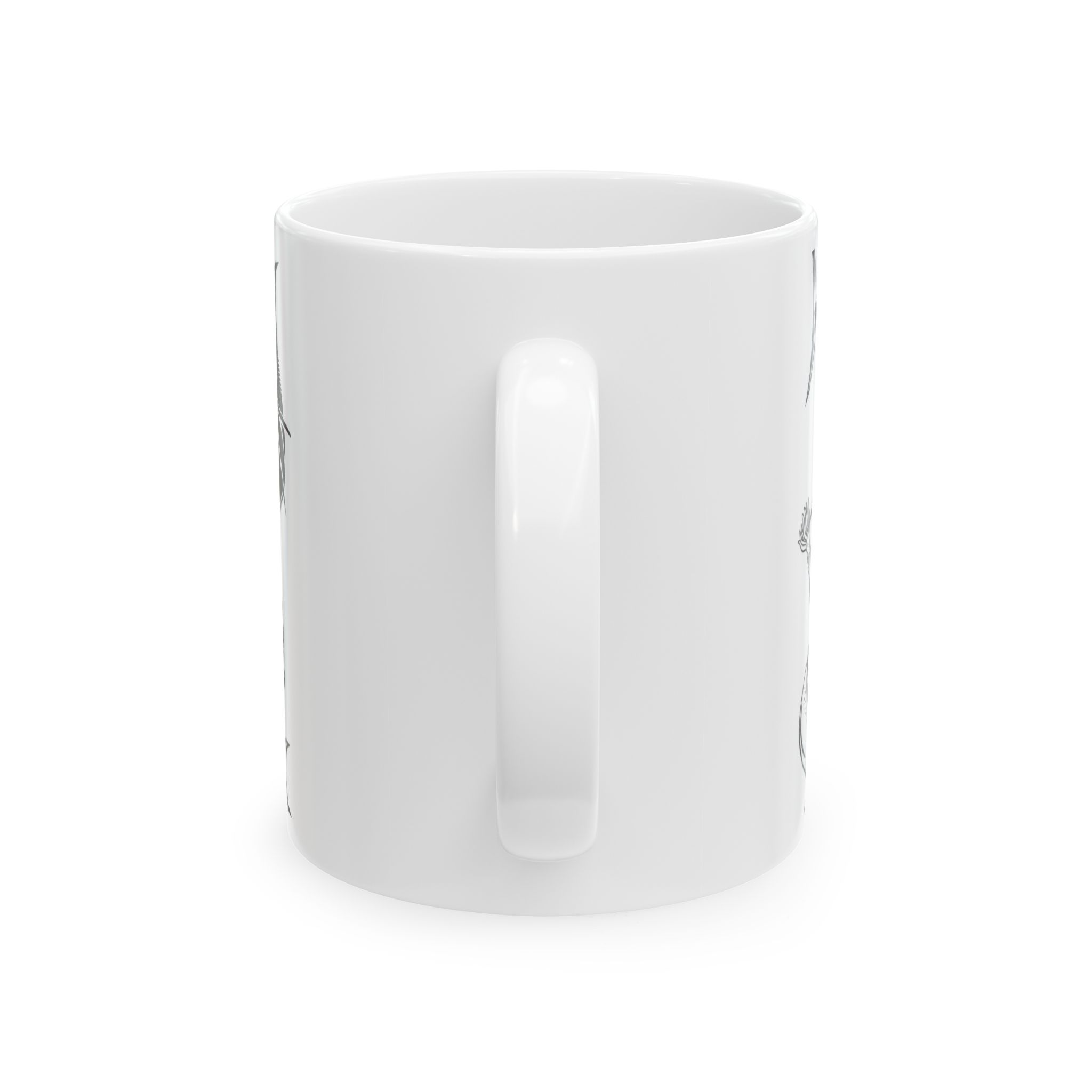 Ceramic Mug, (11oz, 15oz) - Image 2