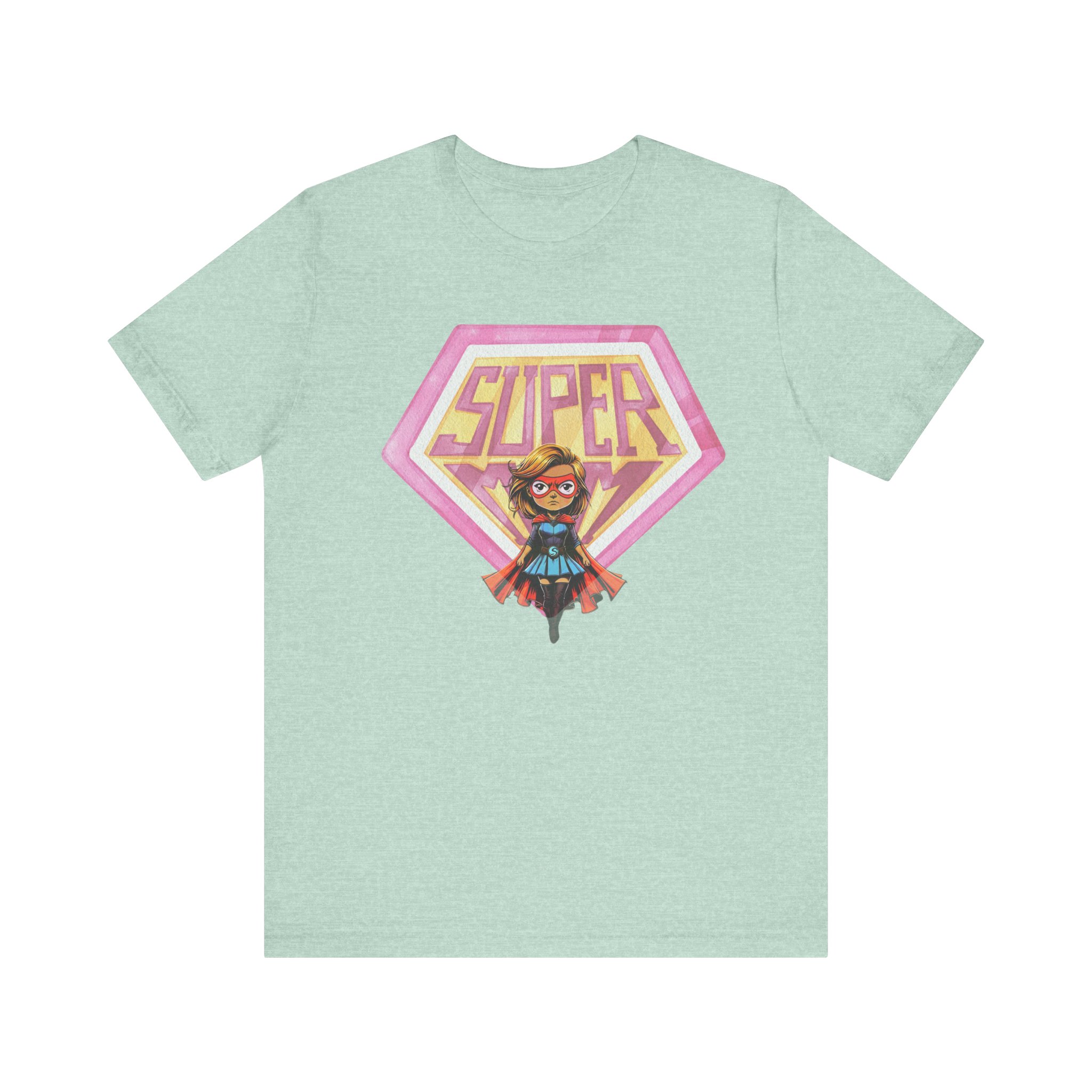 Superhero Kids T-Shirt | Fun & Playful Short Sleeve Tee - Image 2