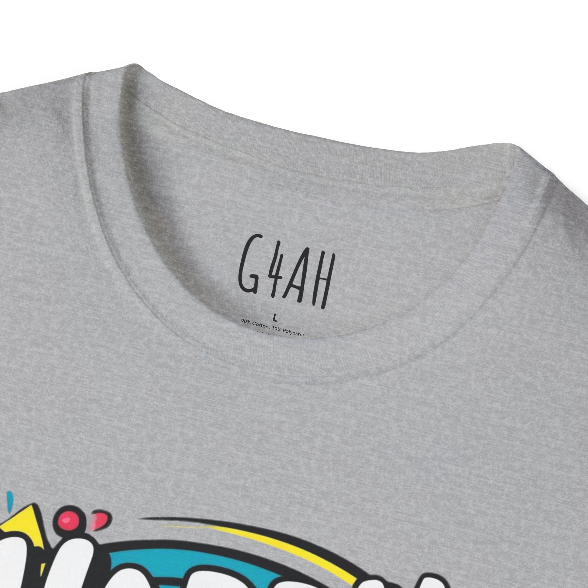 Happy First Mother's Day Unisex Softstyle T-Shirt - Image 15