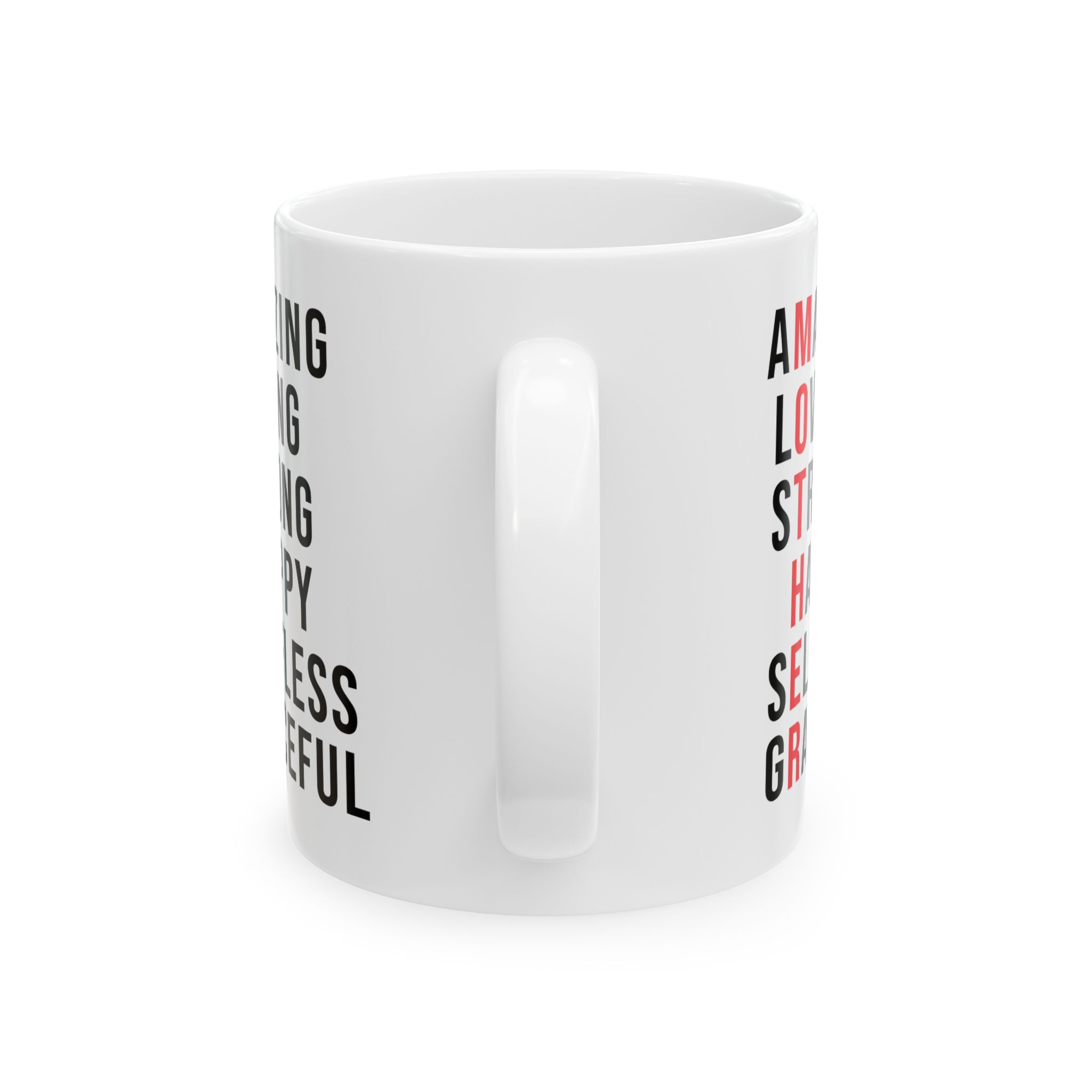 Inspirational Ceramic Coffee Mug - 11oz & 15oz - Perfect Gift for Gratitude and Positivity - Image 4