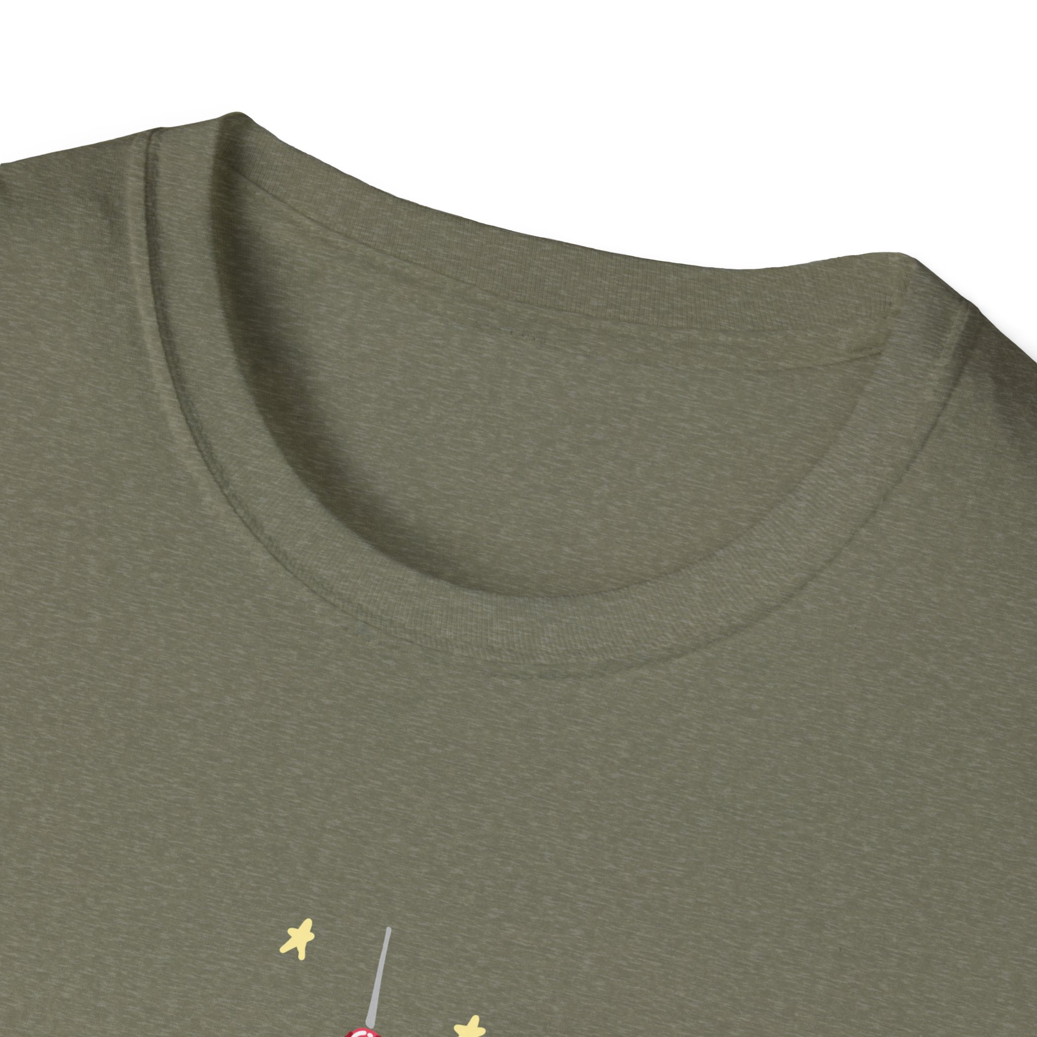 Retro UFO Alien Unisex T-Shirt - Fun Space Design for Cosmic Enthusiasts - Image 9
