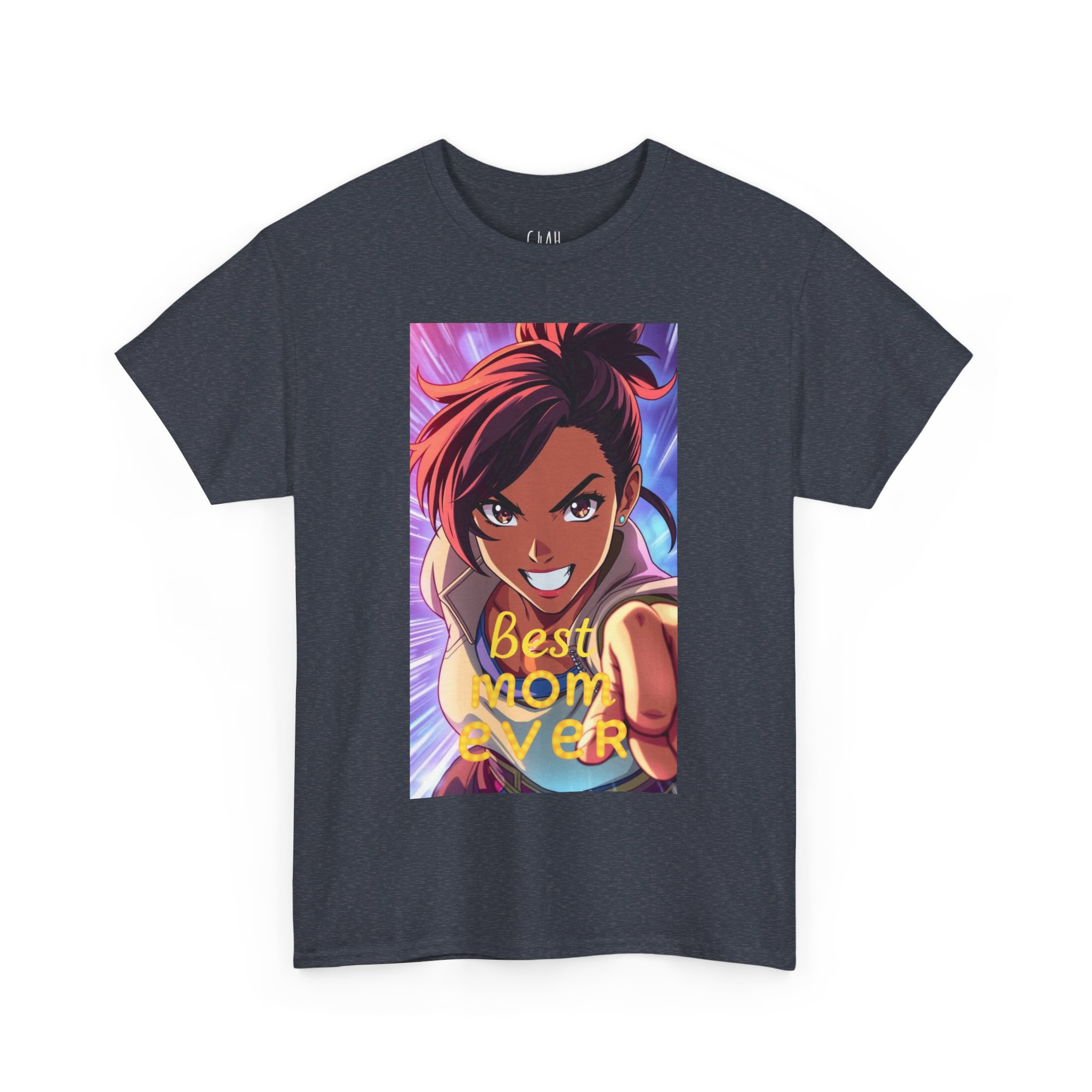 Best Mom Ever Unisex Heavy Cotton Tee - Casual Gift for Moms - Image 26