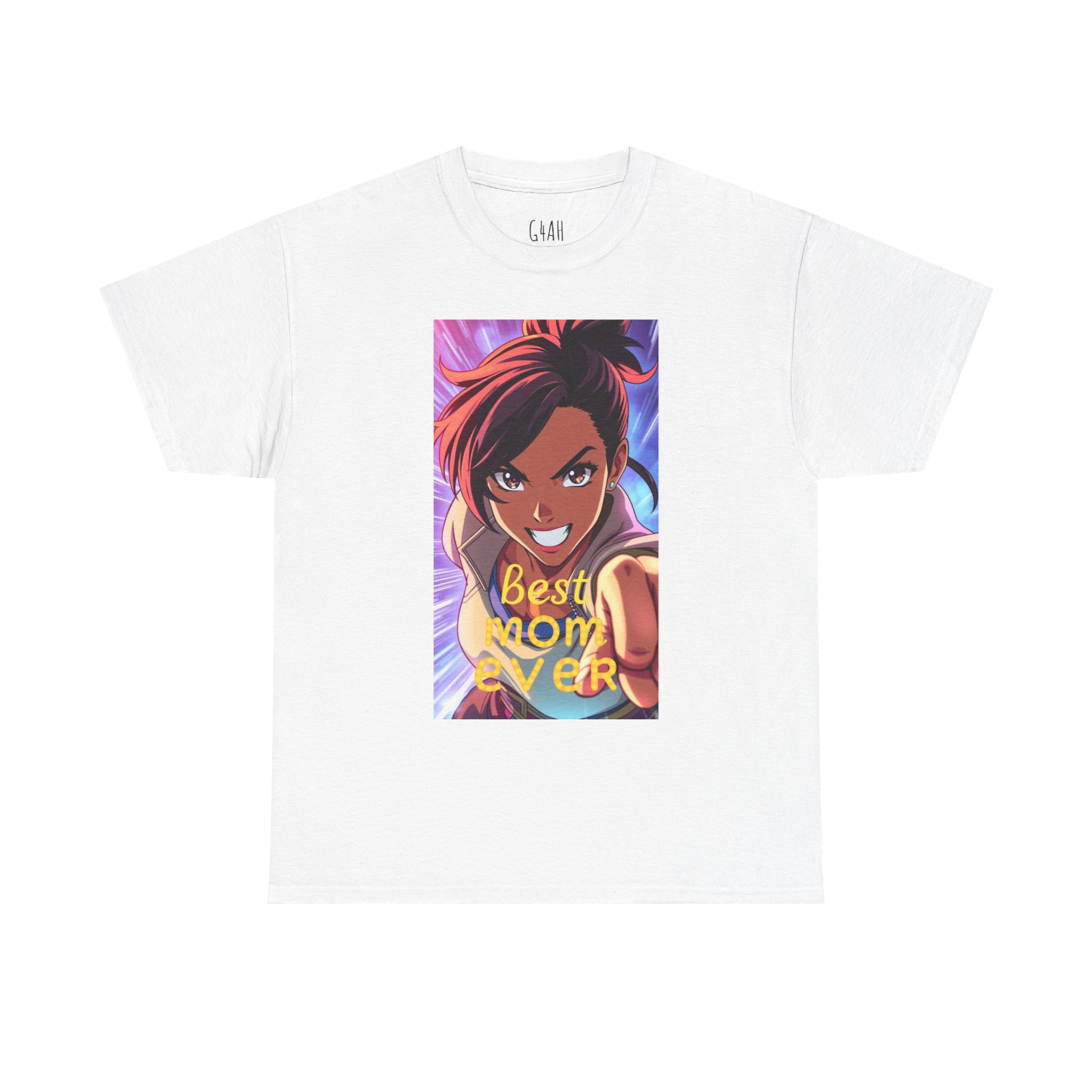 Best Mom Ever Unisex Heavy Cotton Tee - Casual Gift for Moms - Image 5