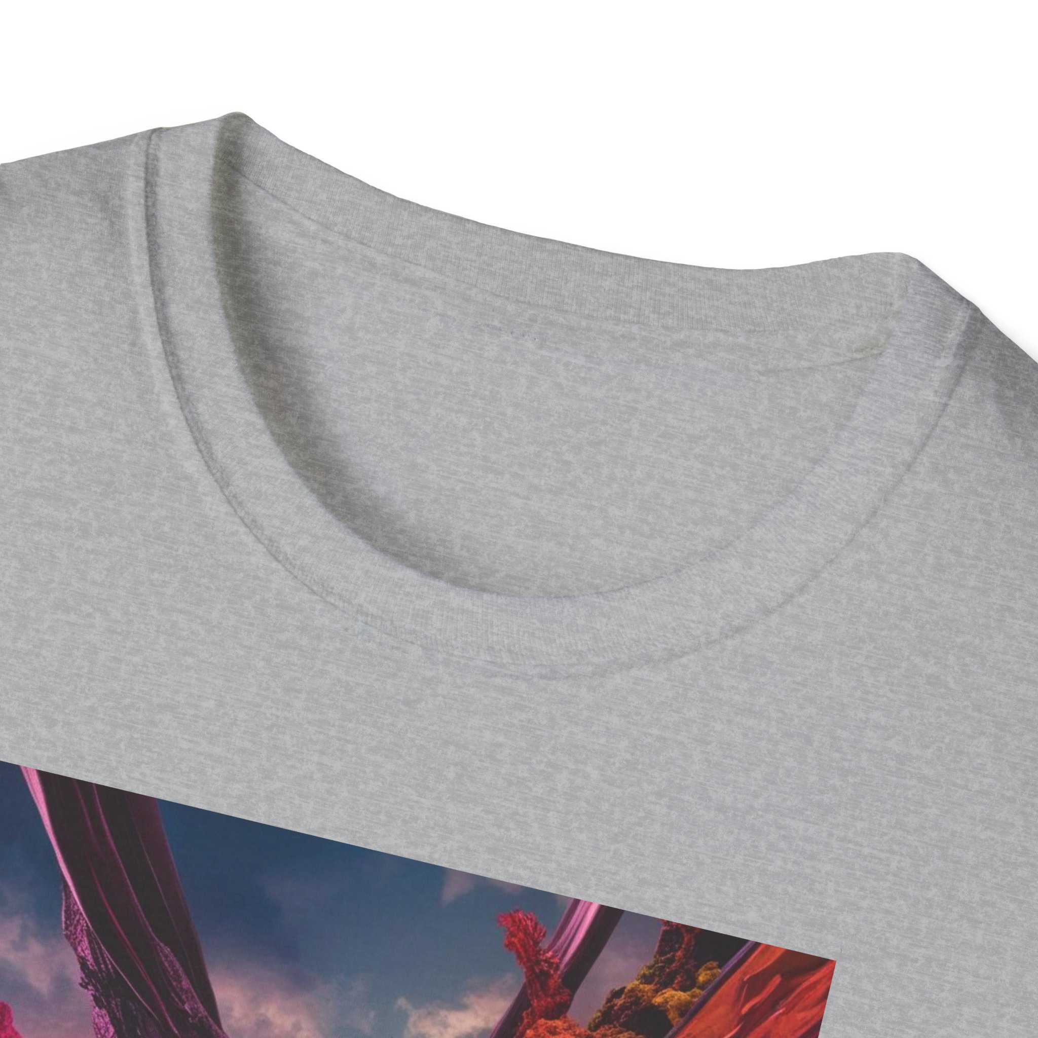 Living Limitless Unisex Softstyle T-Shirt - Inspirational Graphic Tee - Image 7