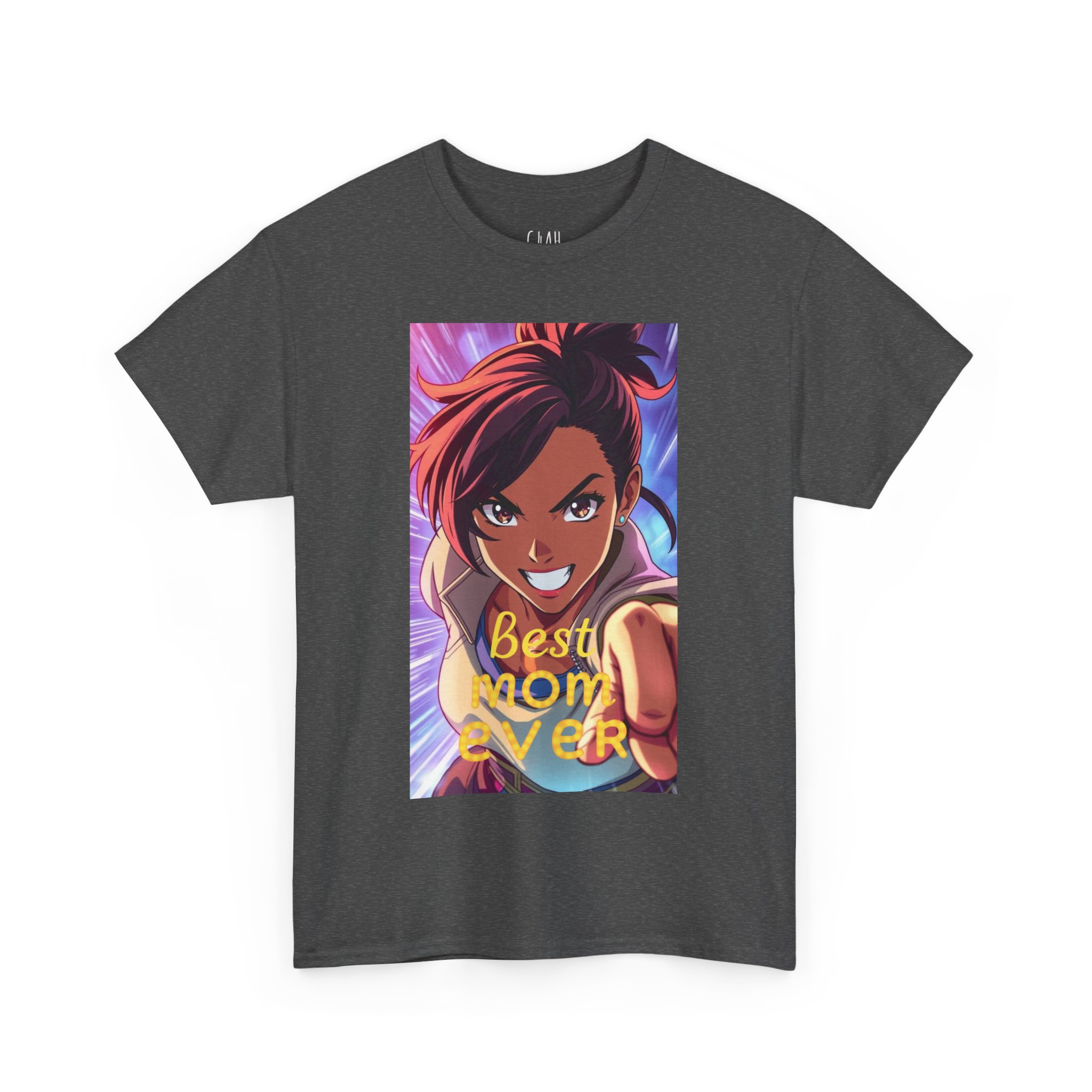 Best Mom Ever Unisex Heavy Cotton Tee - Casual Gift for Moms - Image 22