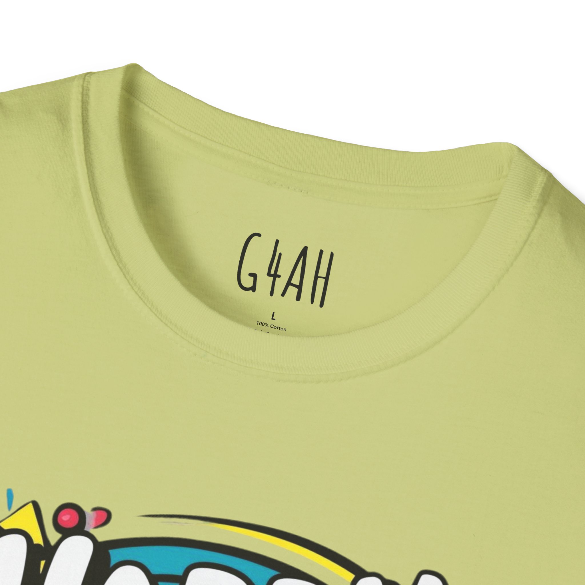 Happy First Mother's Day Unisex Softstyle T-Shirt - Image 21