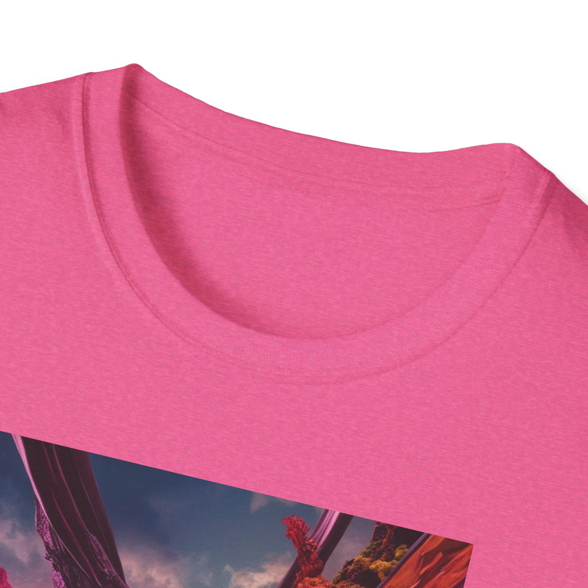 Living Limitless Unisex Softstyle T-Shirt - Inspirational Graphic Tee - Image 15