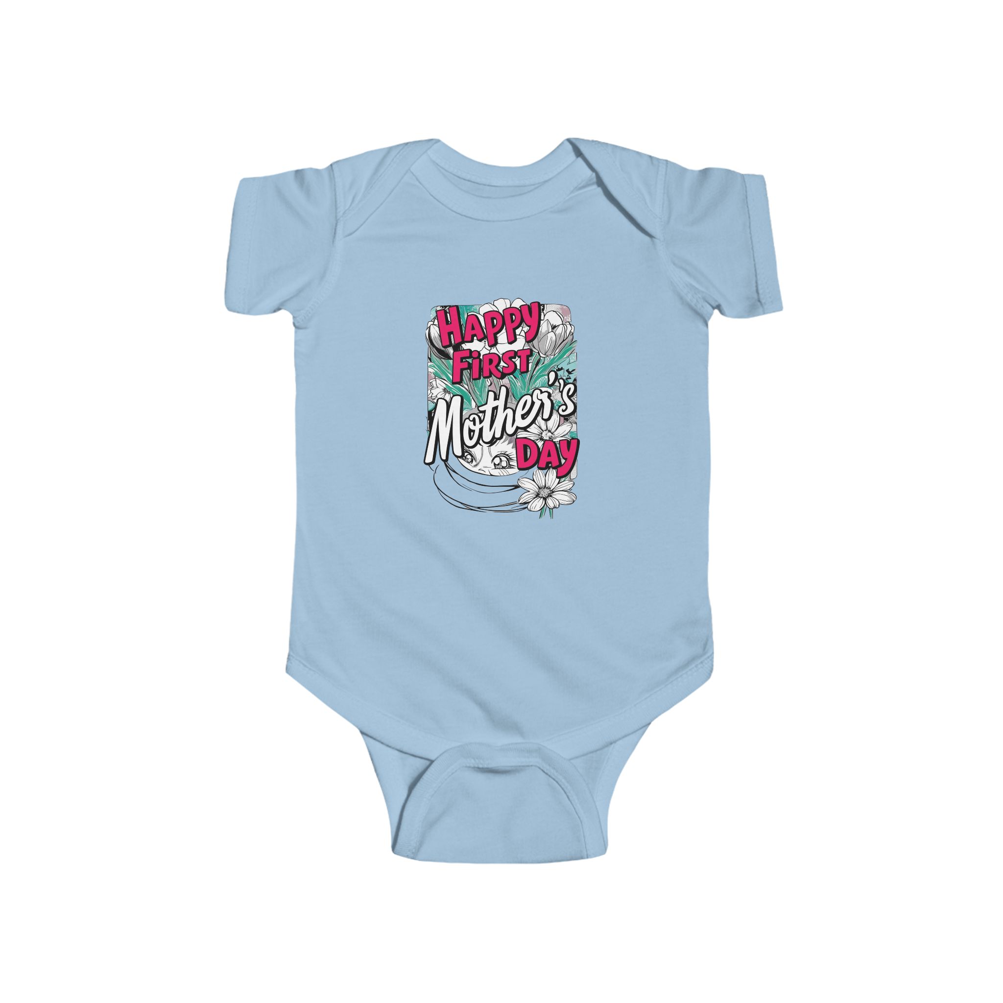 Cute Infant Bodysuit - Happy First Mother's Day Gift - Image 7
