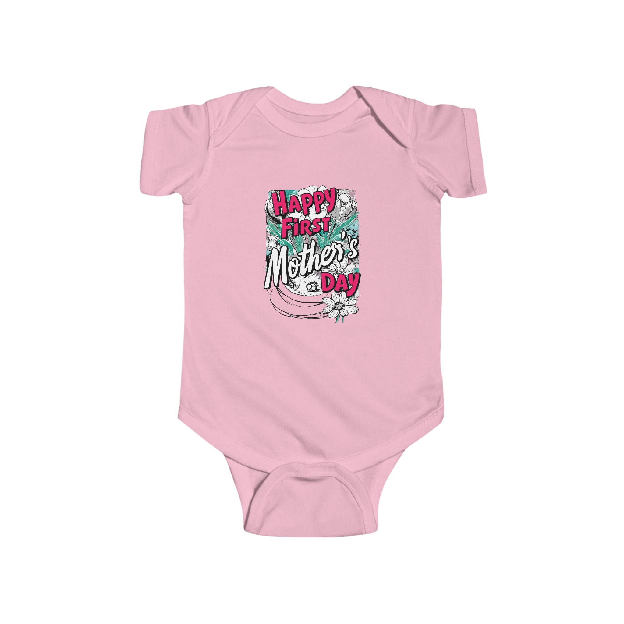 Cute Infant Bodysuit - Happy First Mother's Day Gift - Image 10