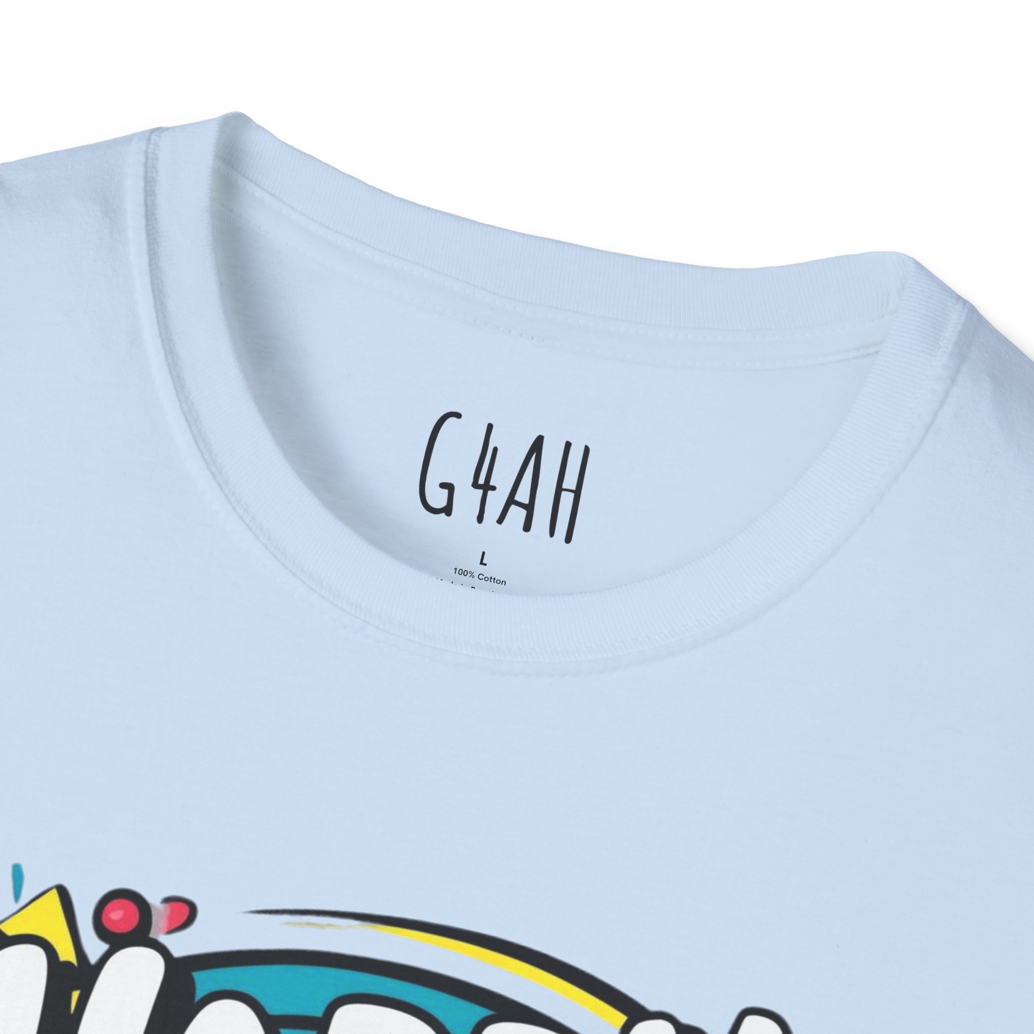 Happy First Mother's Day Unisex Softstyle T-Shirt - Image 3