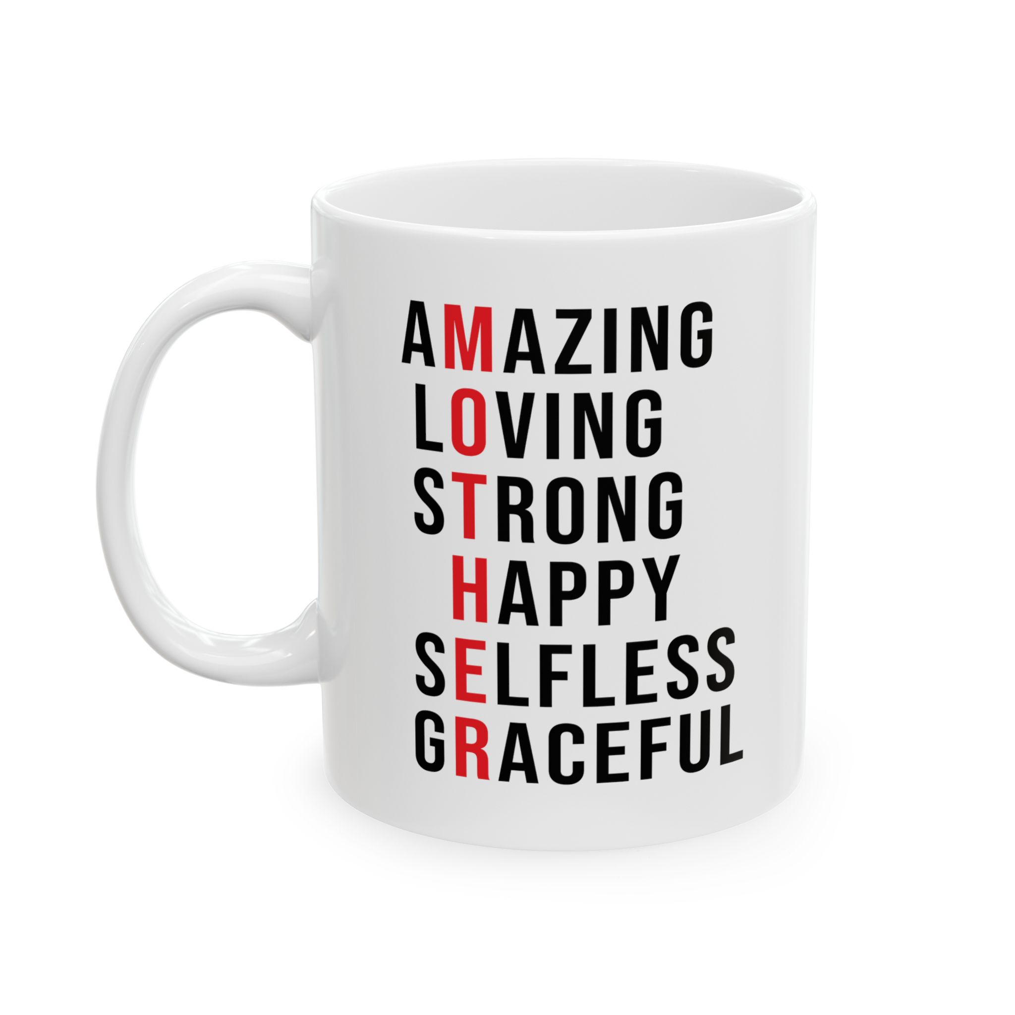 Inspirational Ceramic Coffee Mug - 11oz & 15oz - Perfect Gift for Gratitude and Positivity - Image 5