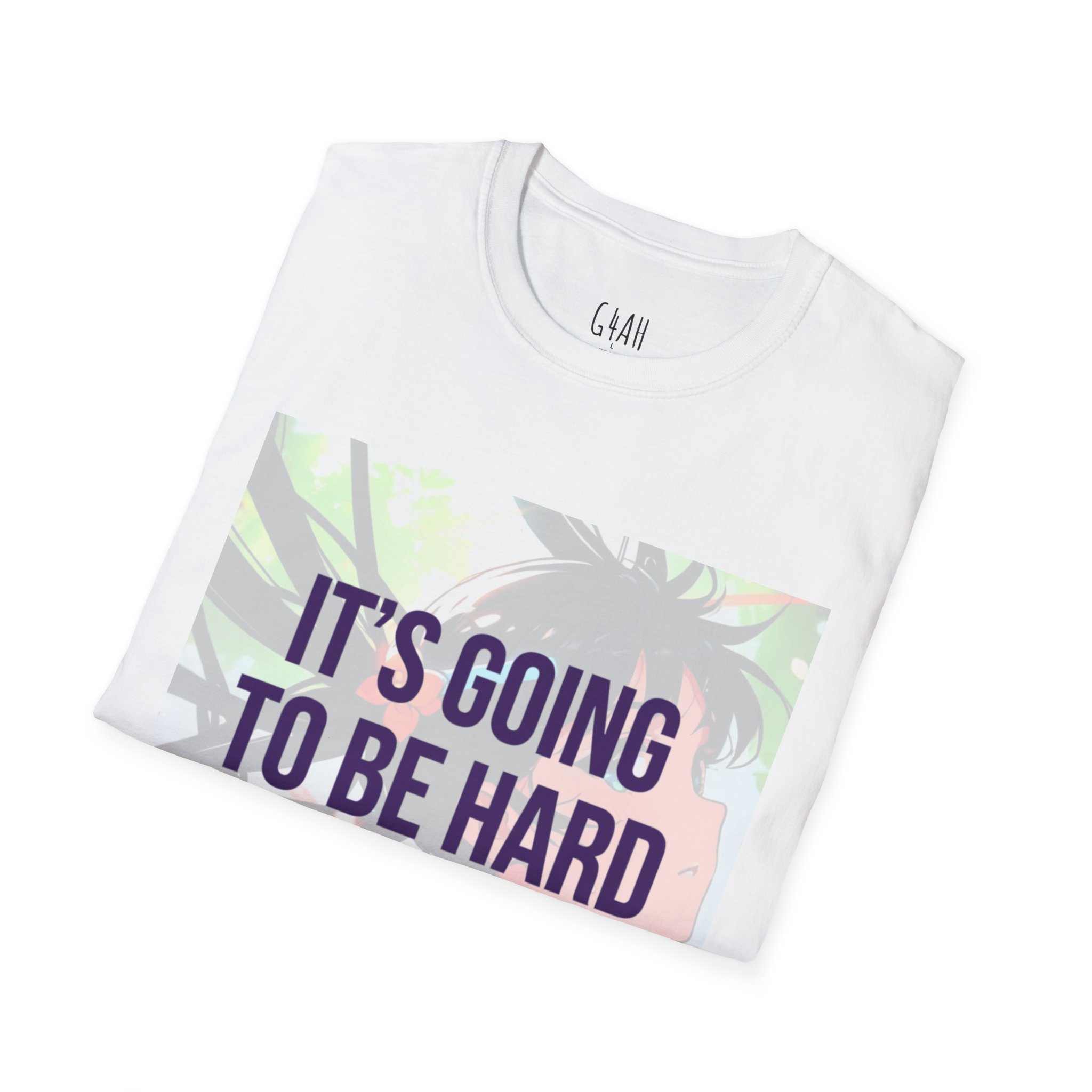 Motivational T-Shirt - It's Going to Be Hard, But Hard is Not Impossible - Image 8