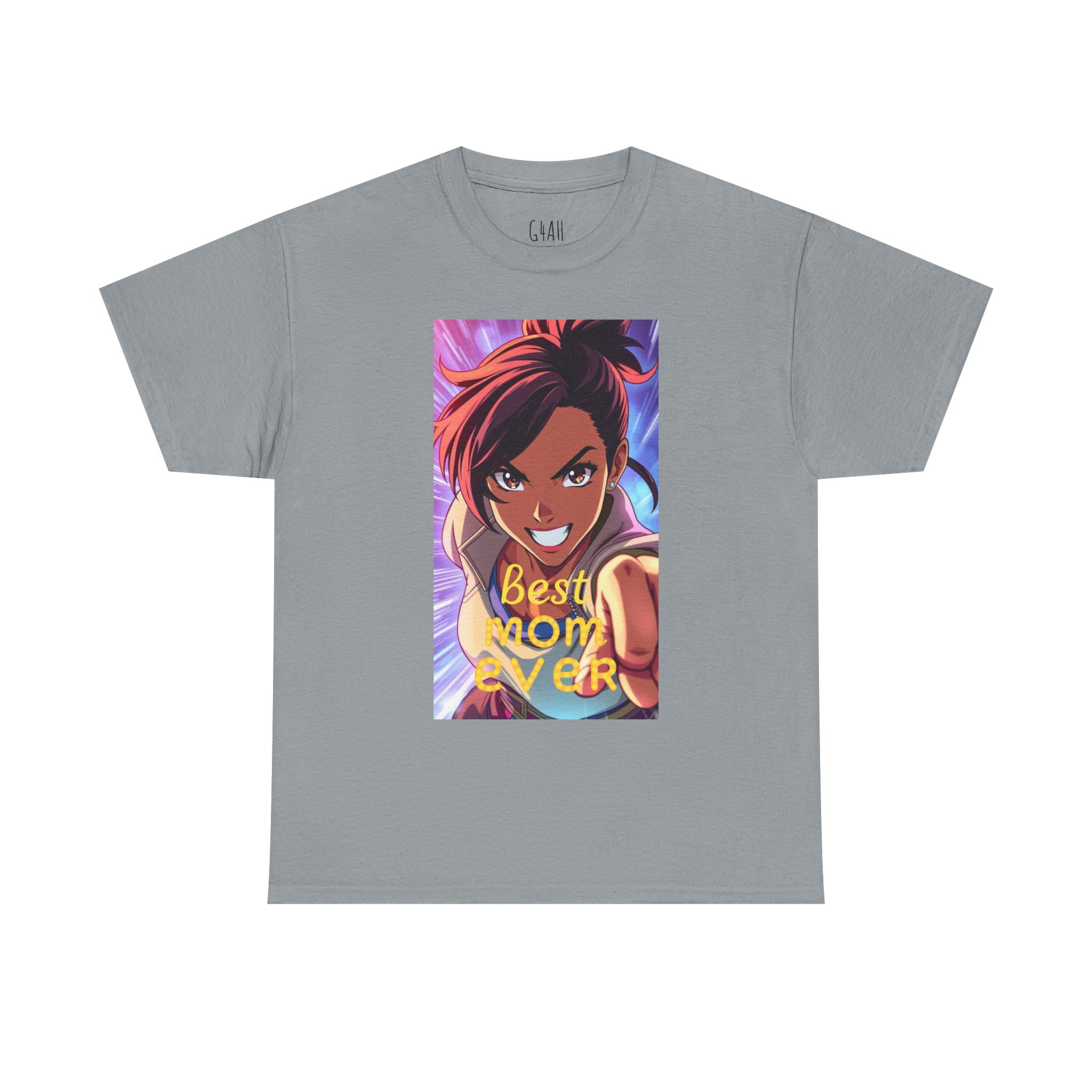 Best Mom Ever Unisex Heavy Cotton Tee - Casual Gift for Moms - Image 16