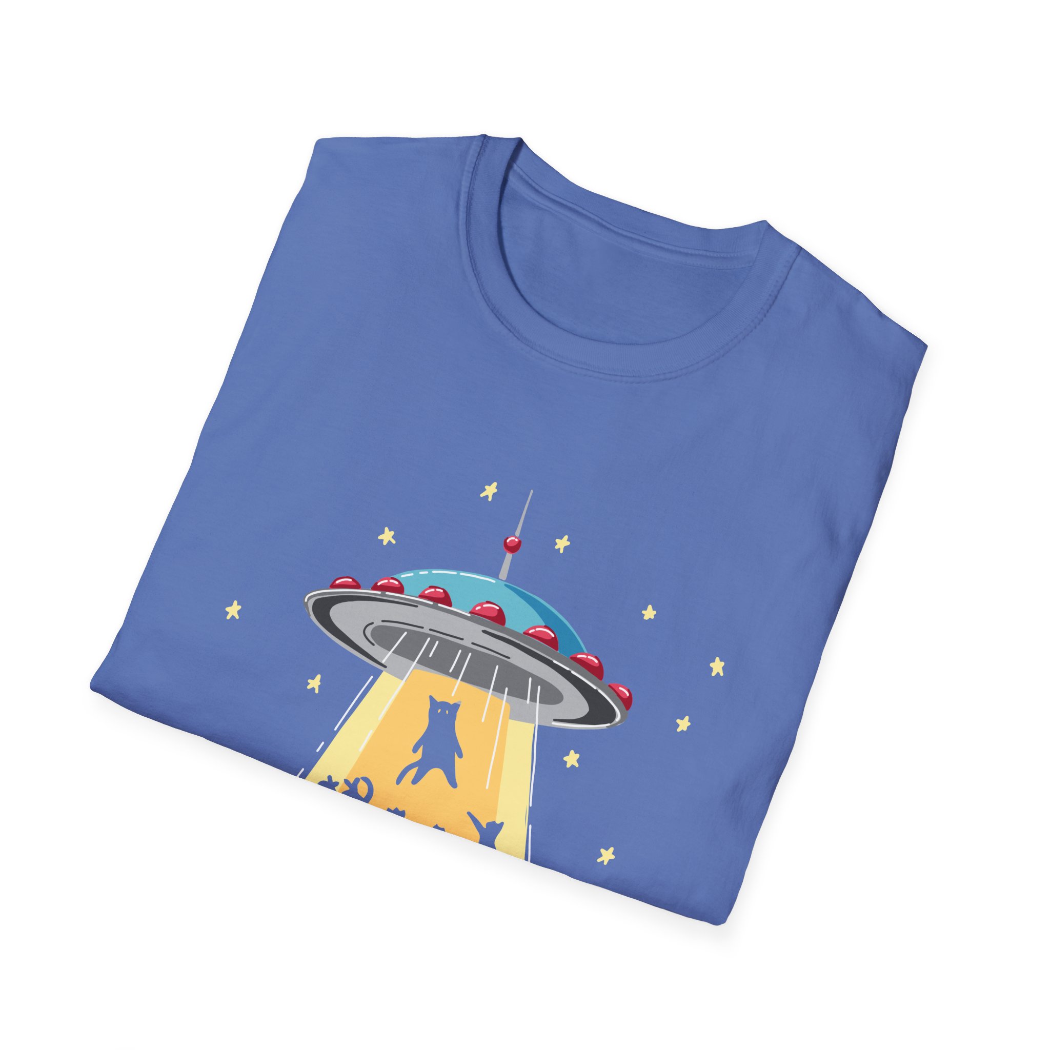 Retro UFO Alien Unisex T-Shirt - Fun Space Design for Cosmic Enthusiasts - Image 18