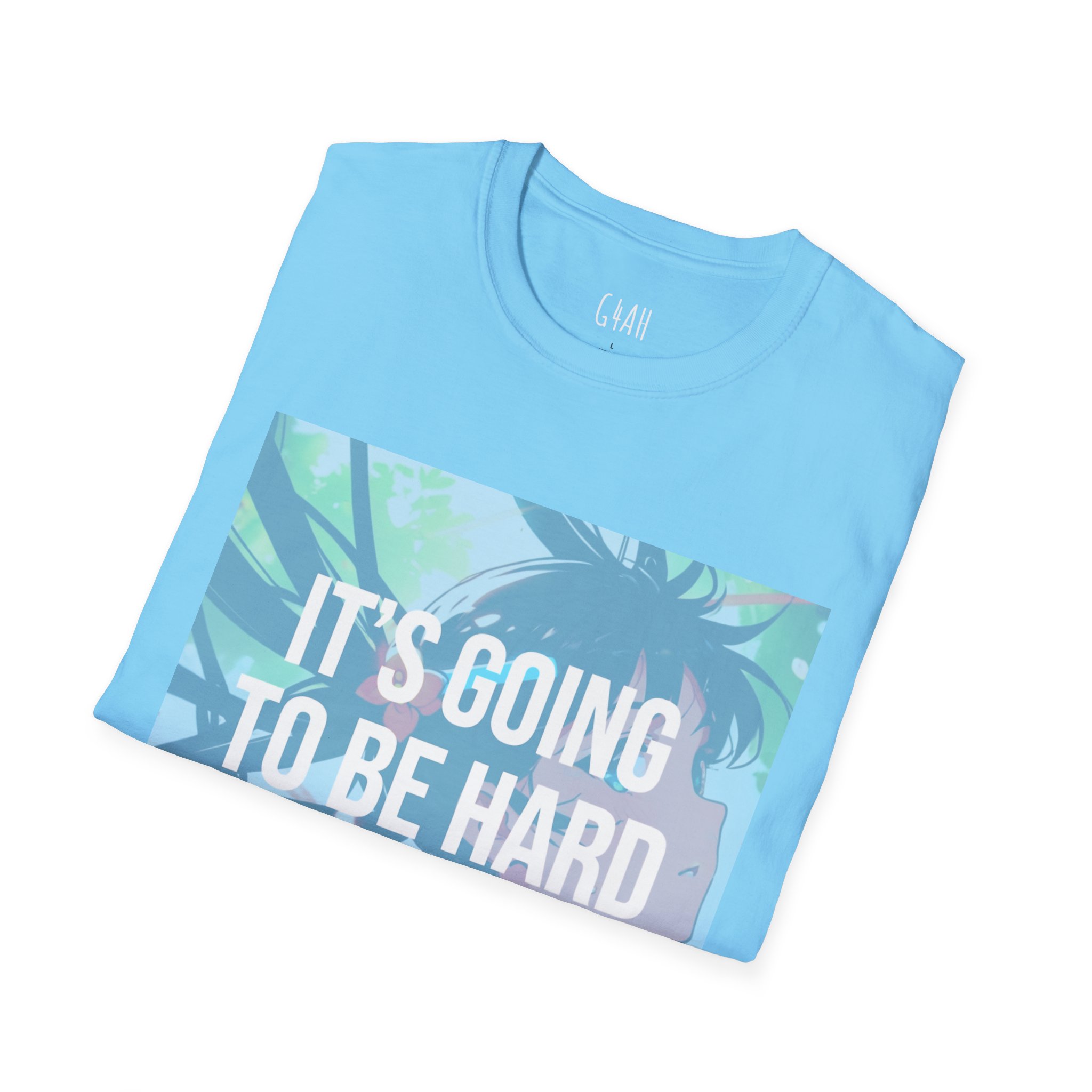 Motivational T-Shirt - It's Going to Be Hard, But Hard is Not Impossible - Image 24